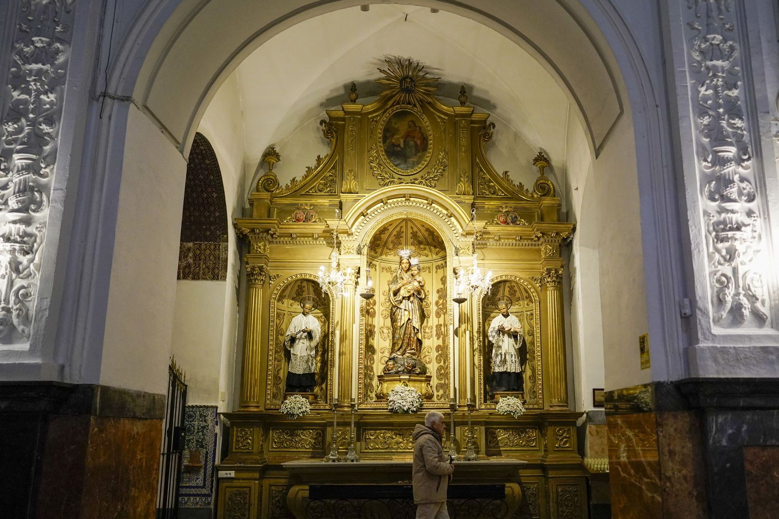 La reapertura De la iglesia del Sagrado Corazón, en imágenes