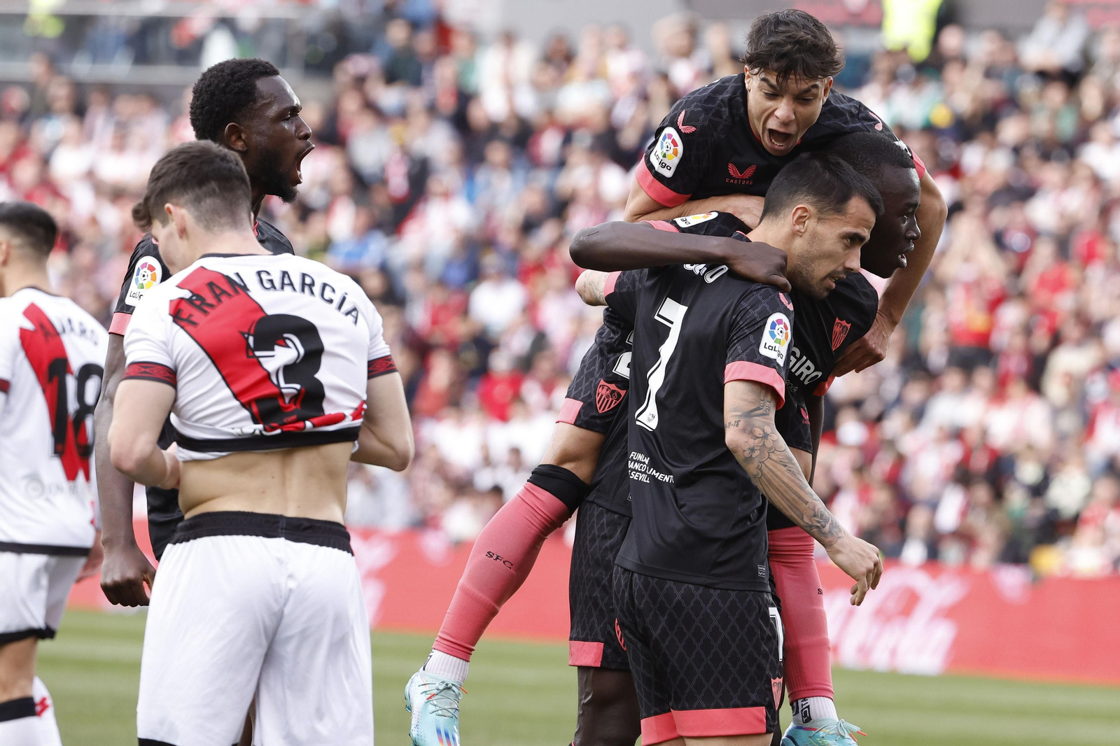 Las fotos del Rayo Vallecano-Sevilla de Liga