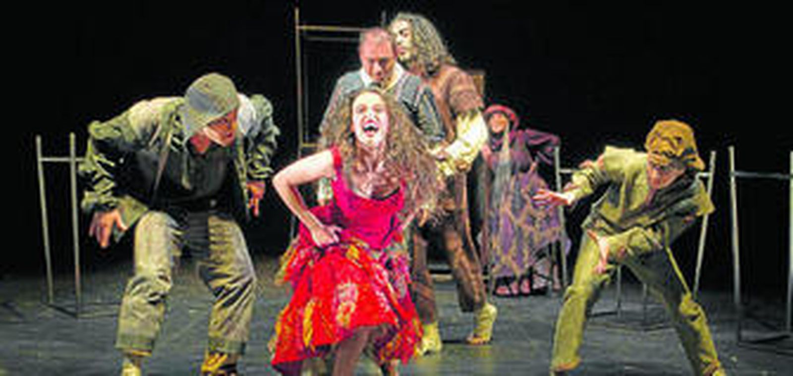 La obra se estrenó en 2012 y vuelve a Sevilla tras cerrar la programación del Teatro Pavón de Madrid.