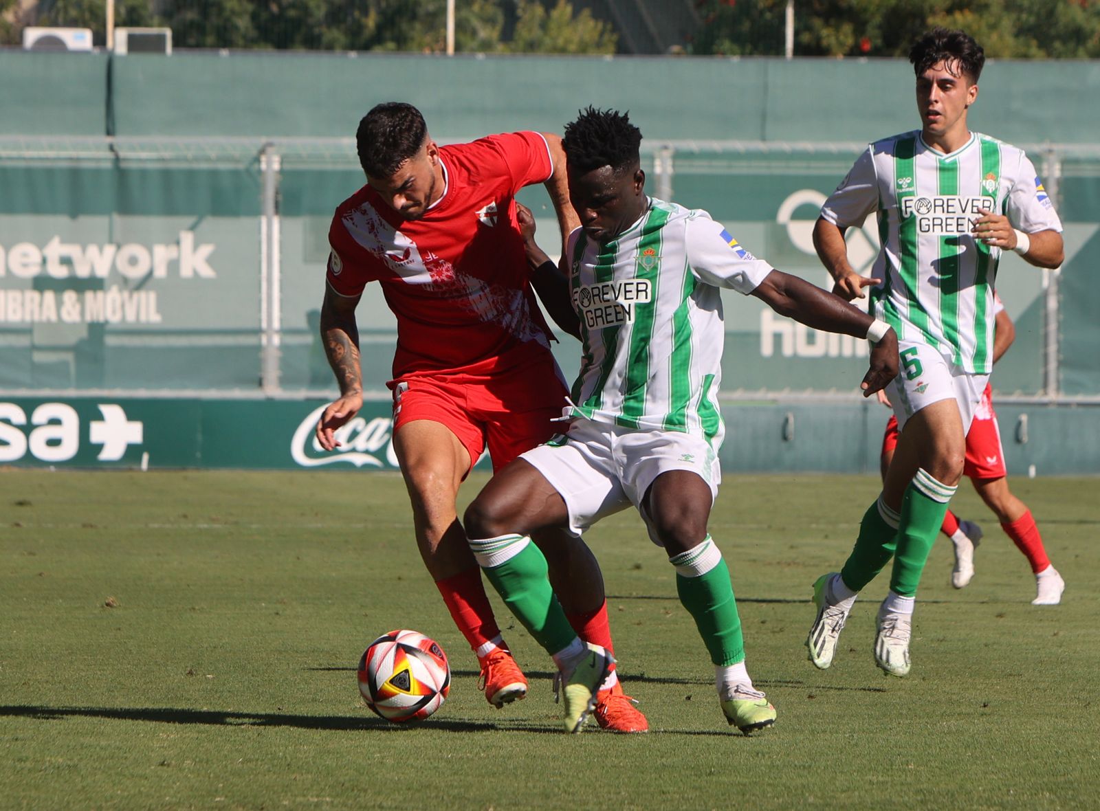 BETIS DEPORTIVO VS SEVILLA ATLETICO