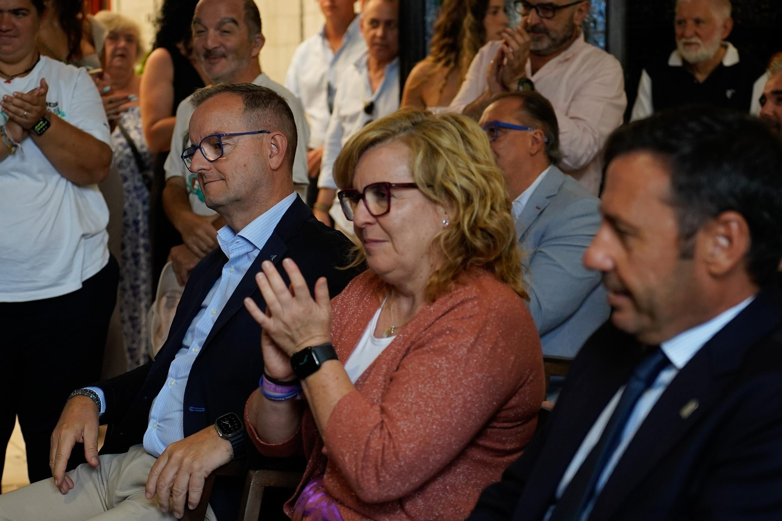 Fotos de la entrega de los premios a los empresarios del año en Algeciras