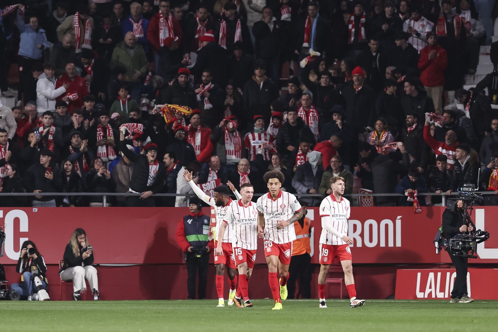 Las fotos del Girona-Barcelona