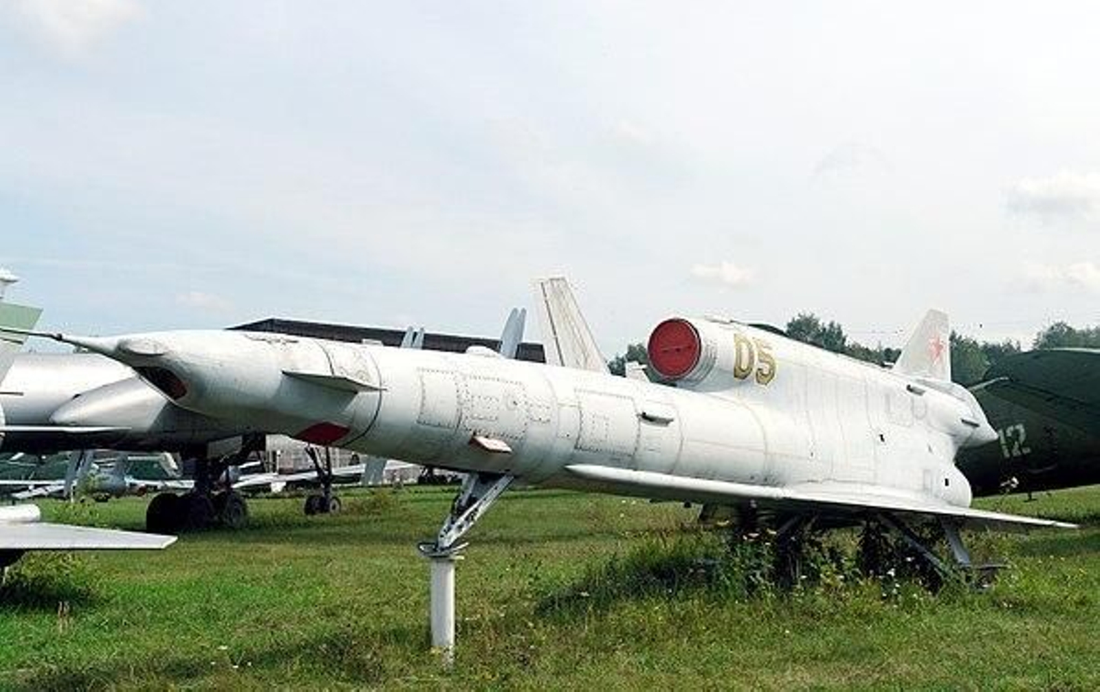 Un Tu-141, el modelo de dron que ha caído en Croacia.