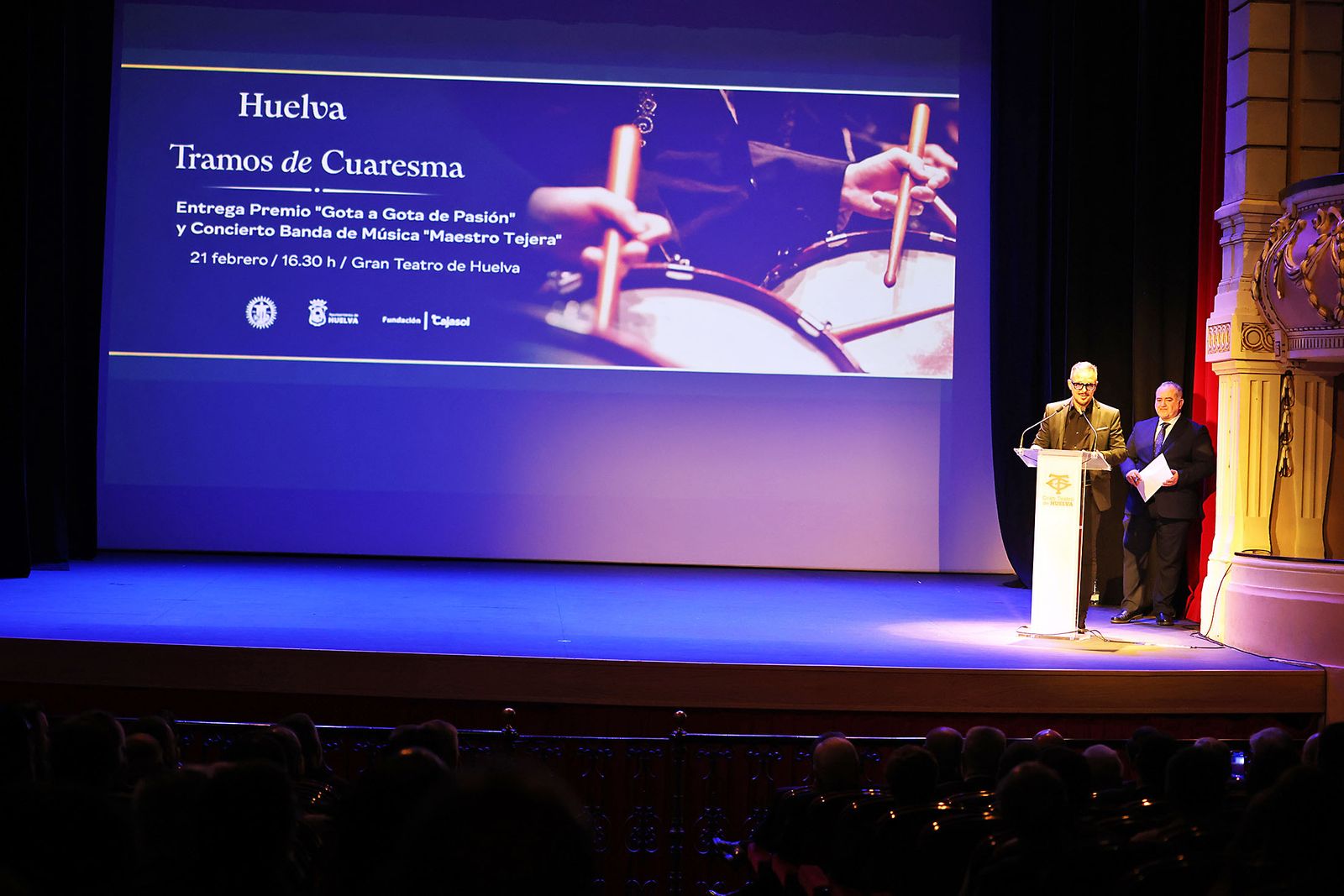 Las fotografías de los premios Gota a Gota de Pasión de Tramos de Cuaresma