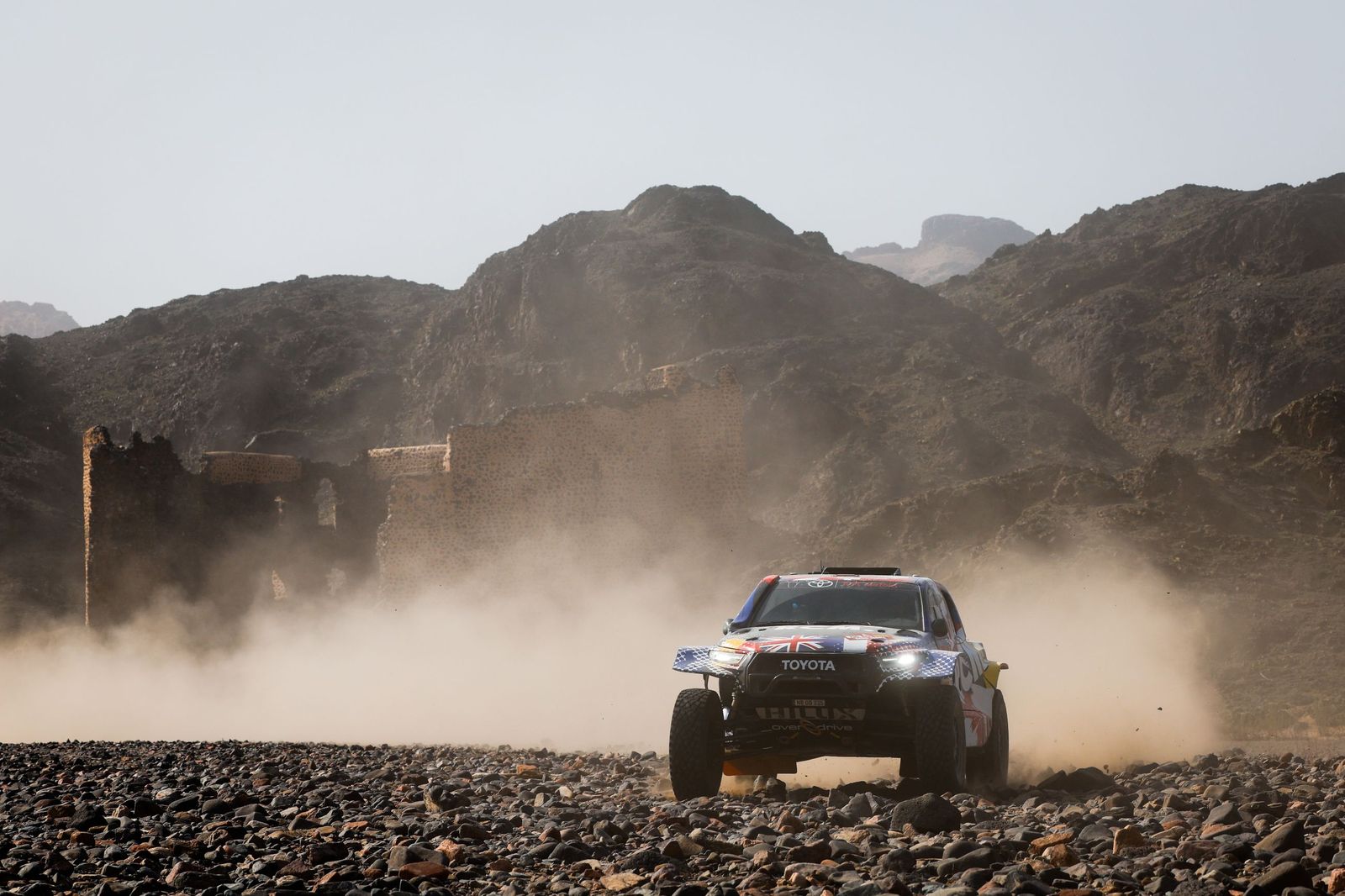 Las mejores fotos del Rally Dakar | Segunda etapa