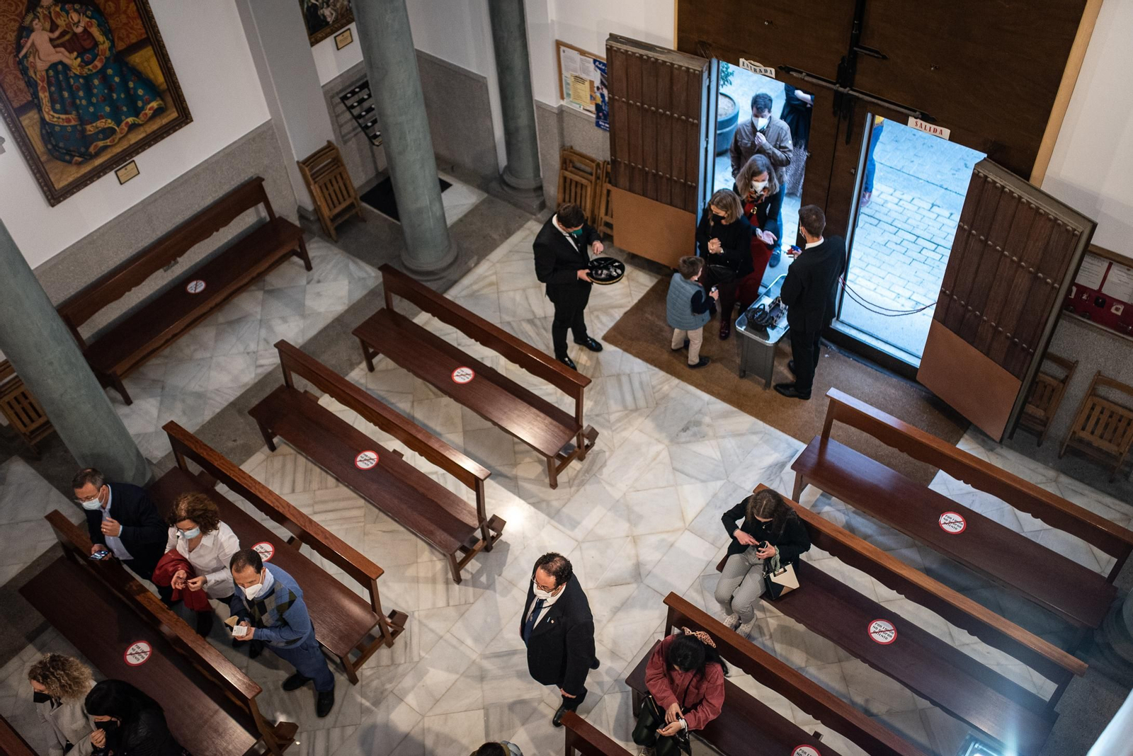 Jueves Santo: Imágenes de la Hermandad de La Misericordia