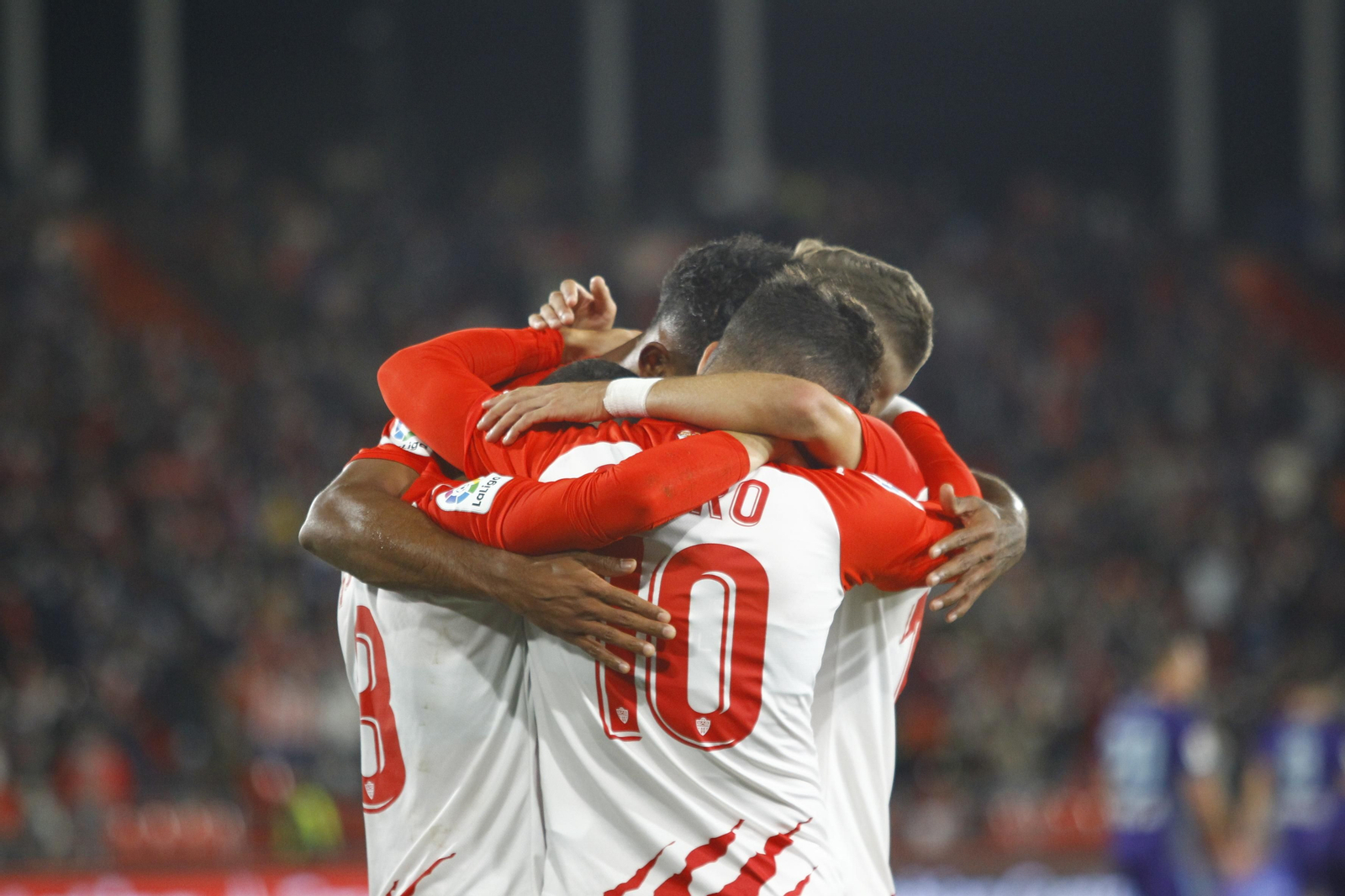 Fotogalería U.D. Almería-Real Valladolid