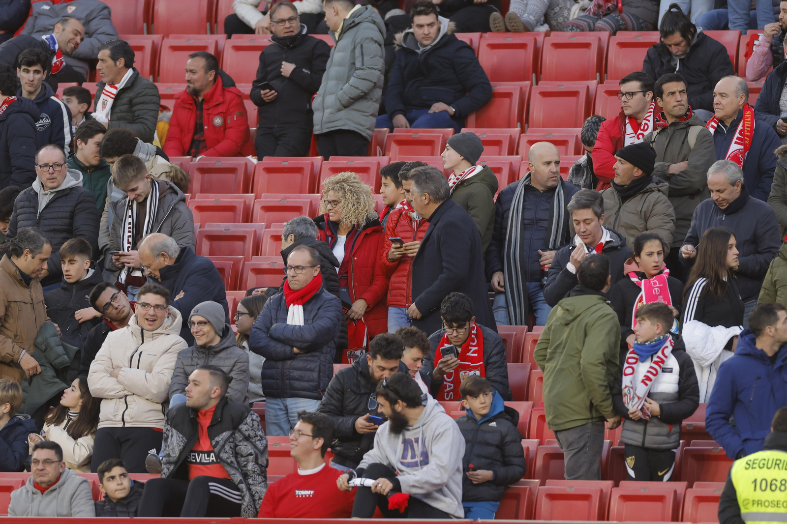 Búscate en las fotos del Sevilla-Elche