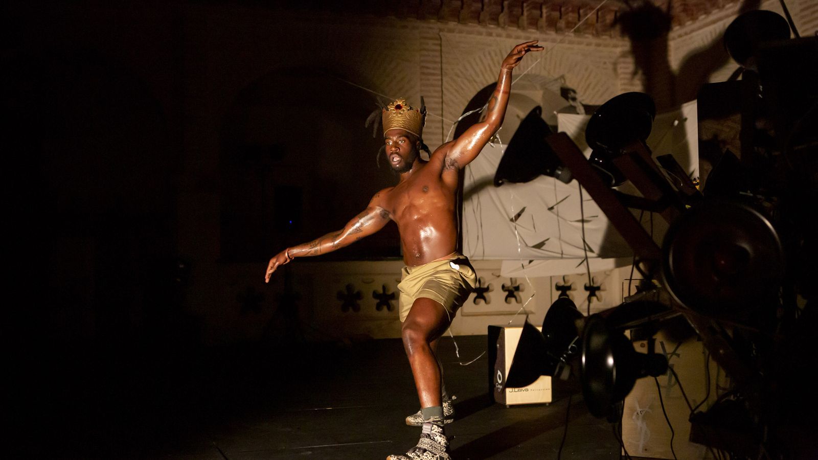 El cuerpo masculino del africano, sujeto y objeto de 'Nigga'