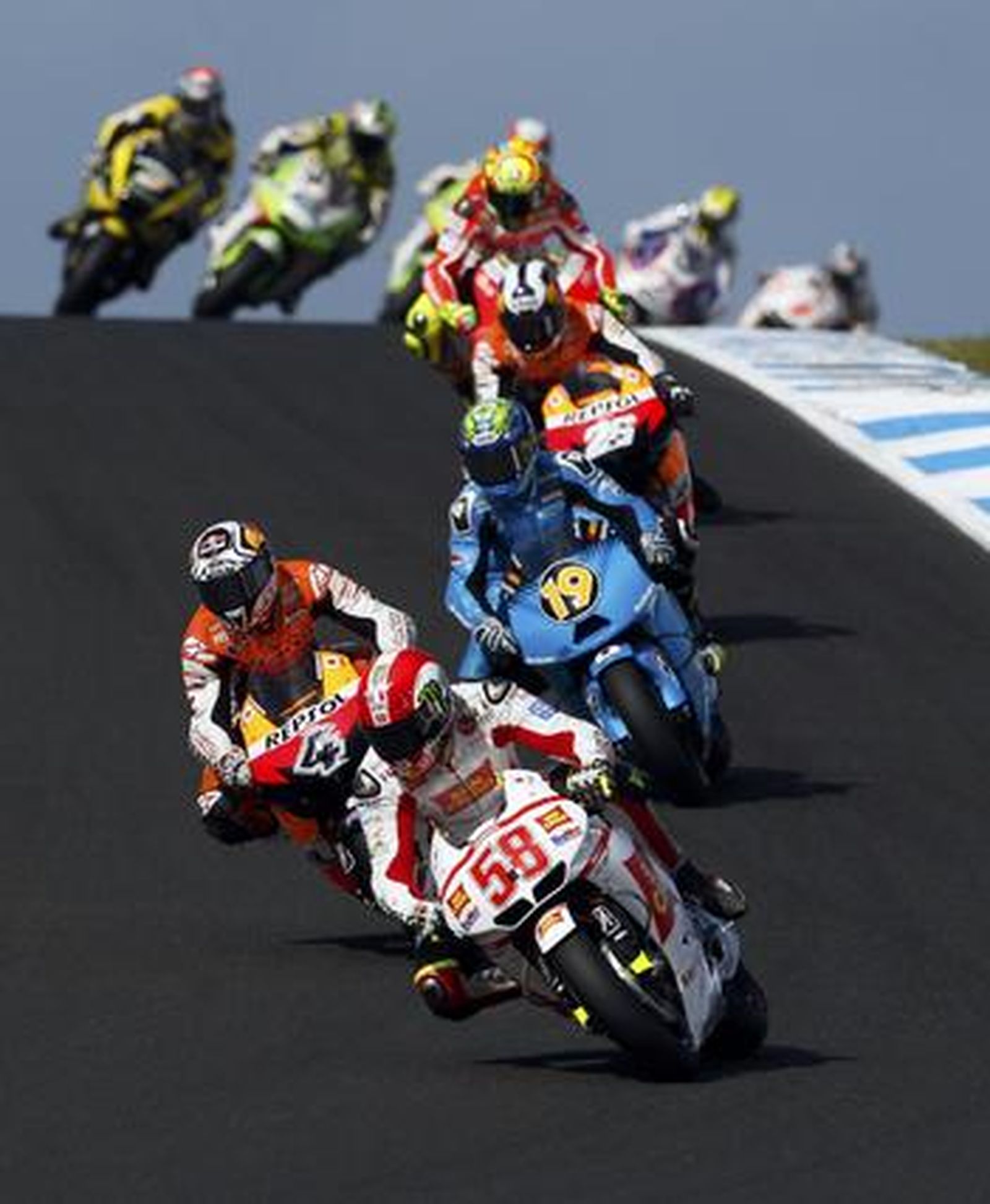 Carrera de MotoGP

Foto: Reuters