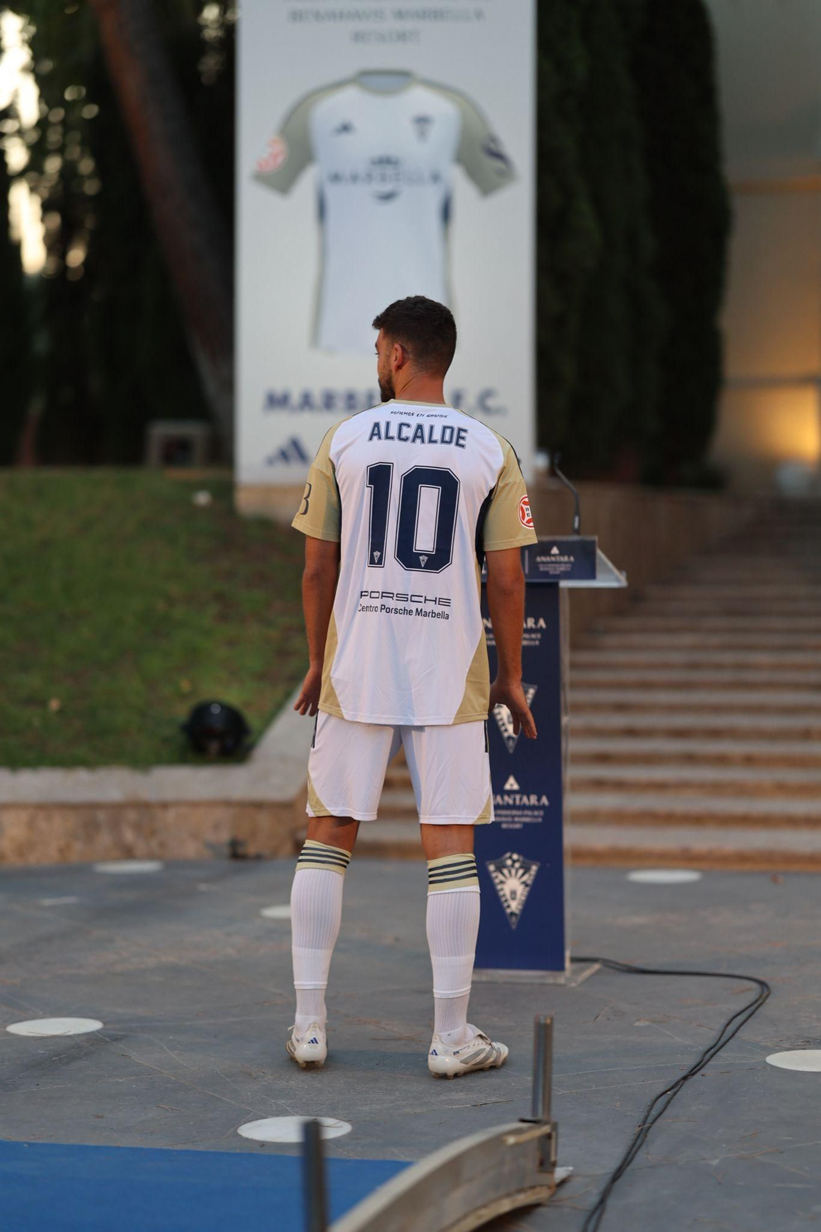 Así son las camisetas del Marbella FC 2025/2026