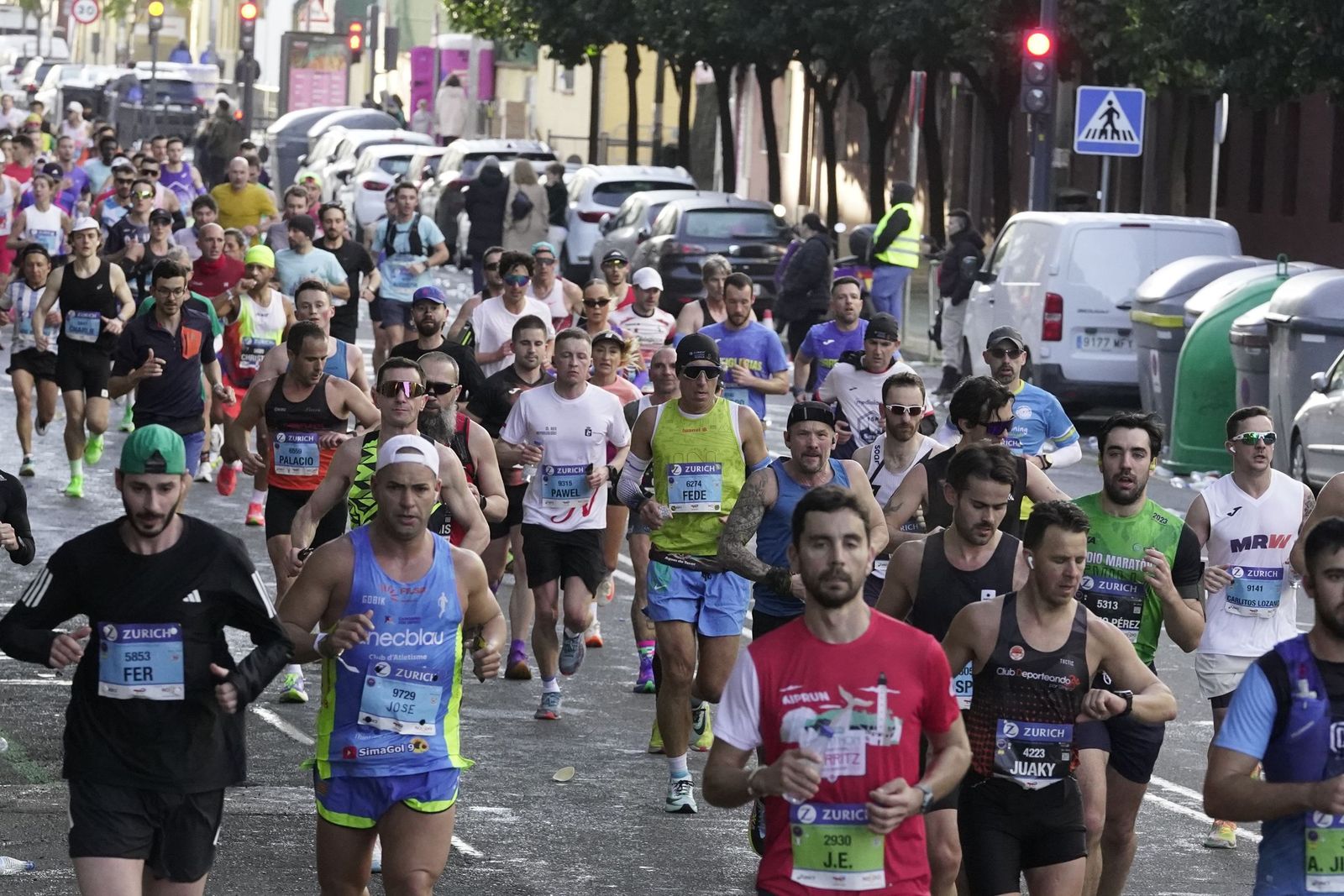 El Zurich Maratón de Sevilla 2026 en Lopez de Gomara, galería 2