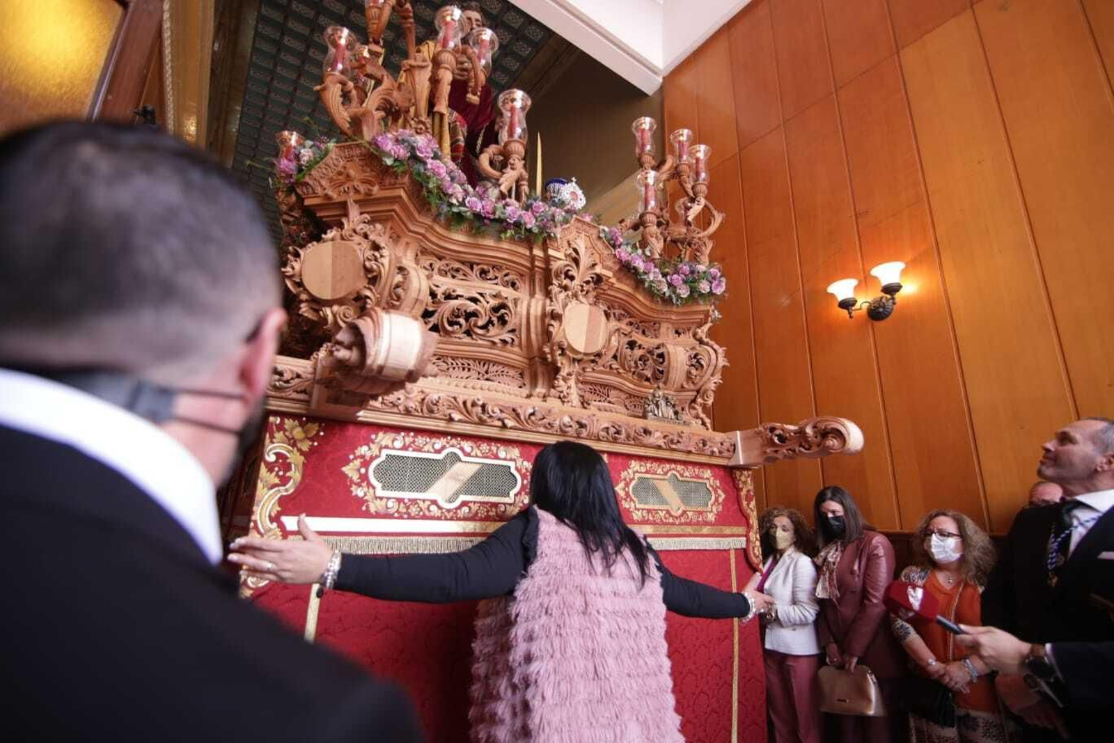 Domingo de Ramos en San Fernando 2022: Las imágenes de Cristo Rey (Borriquita)