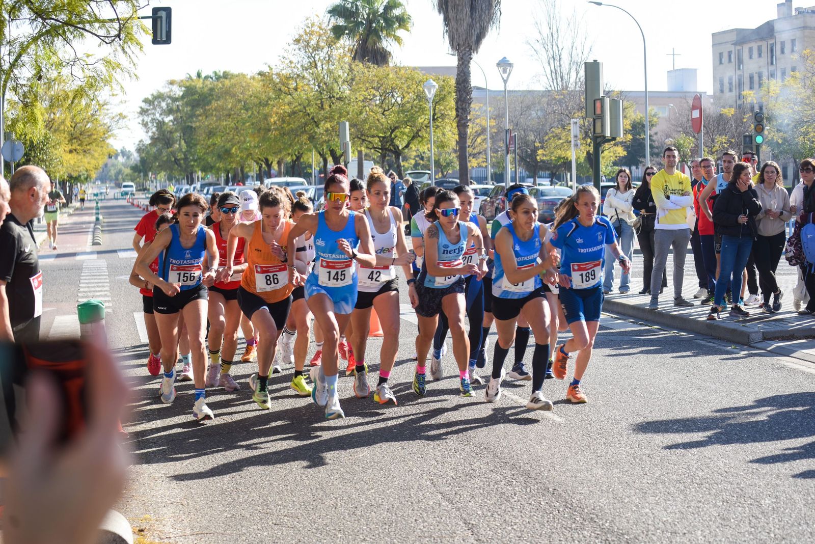 Las fotos de la tercera edición de la Milla Ciudad de Córdoba