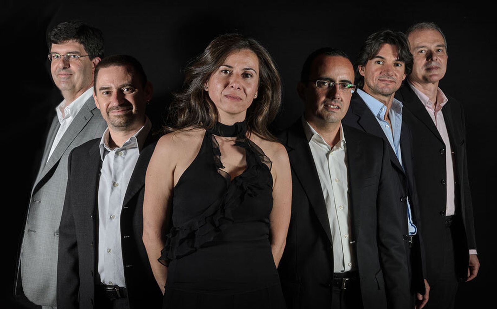 Componentes del grupo Taller Sonoro.