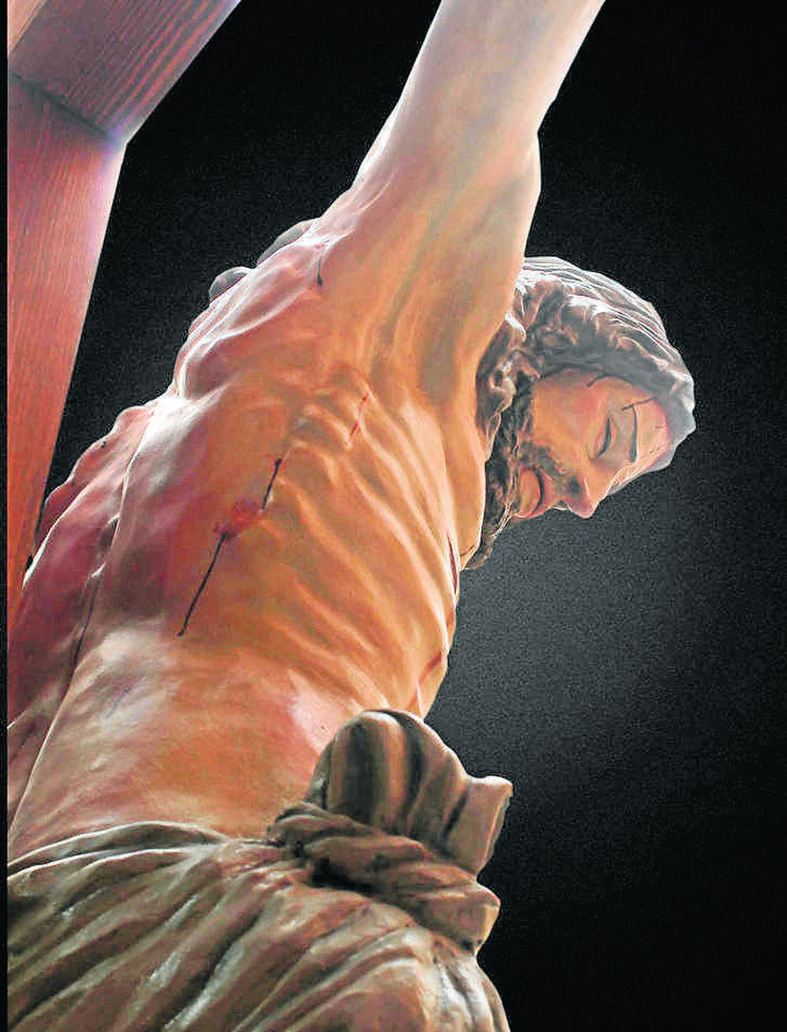 El crucificado del imaginero Ángel Arroyo