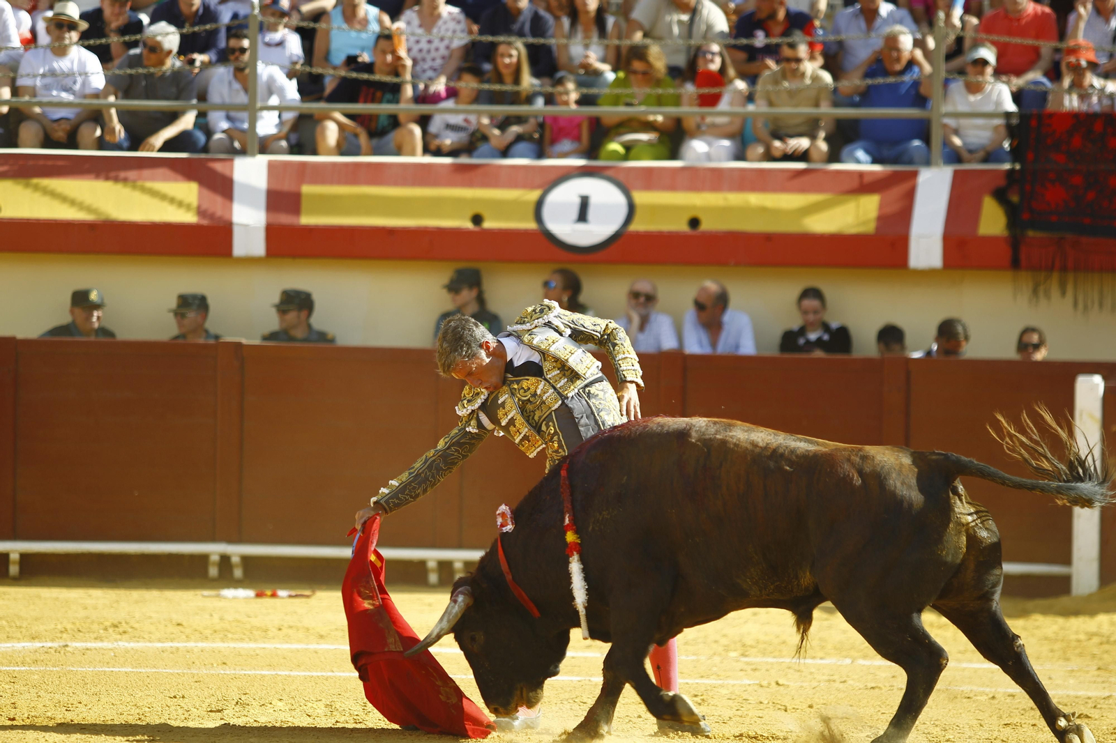 Imágenes de la corrida de Toros en Vera
