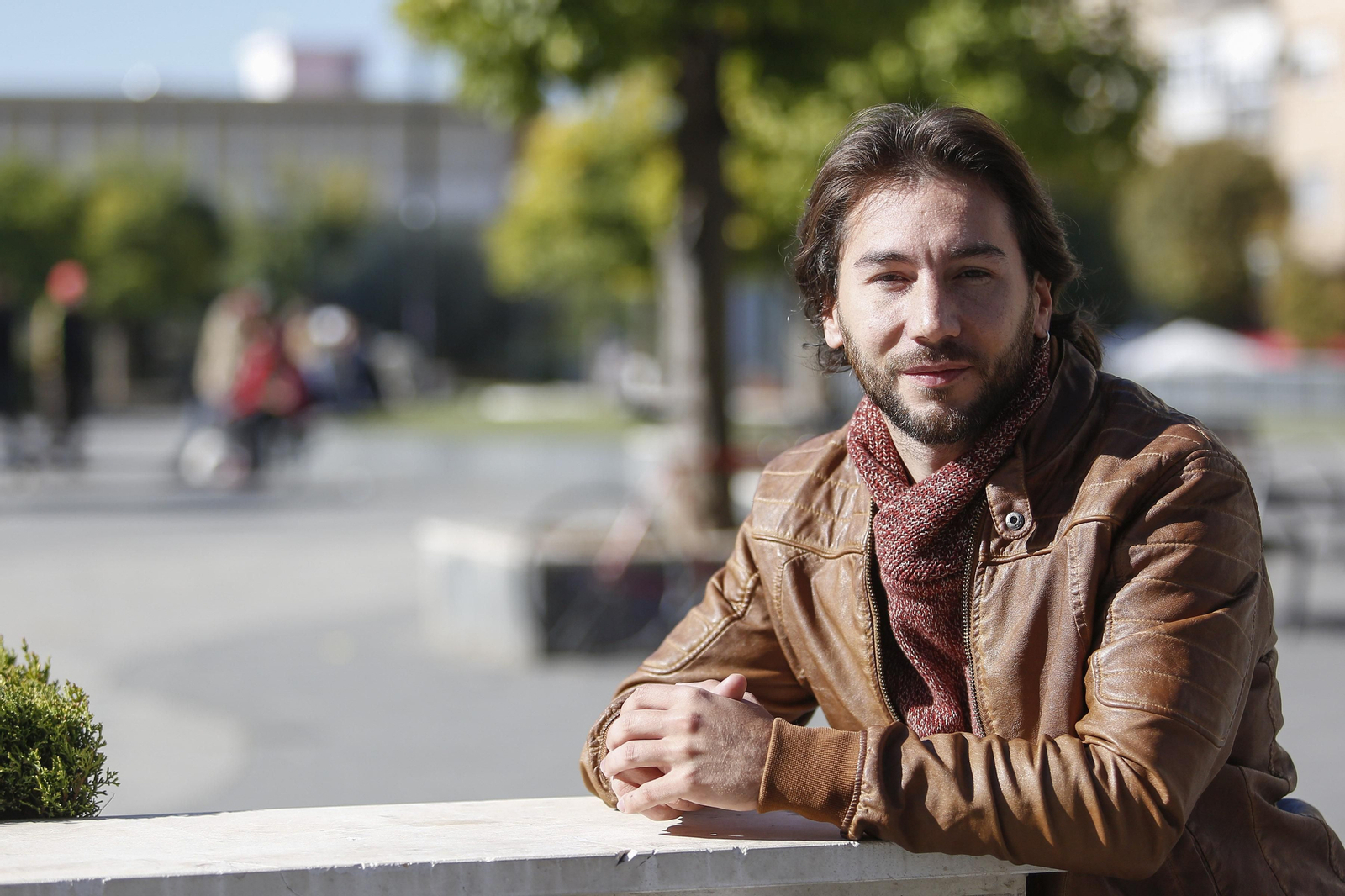 José Moreno, coordinador provincial de Podemos.