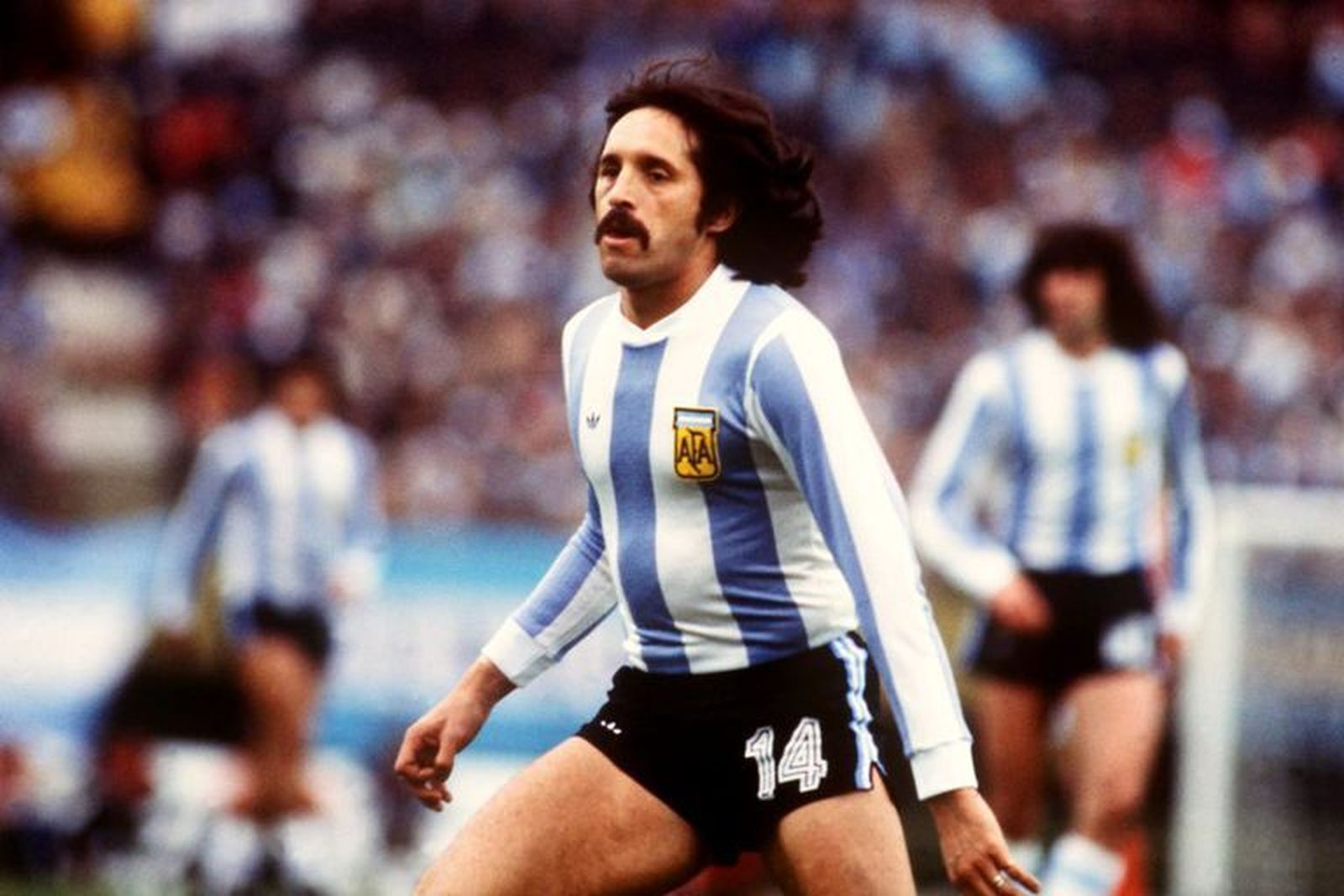 Leopoldo Luque, campeón del mundo con Argentina en 1978