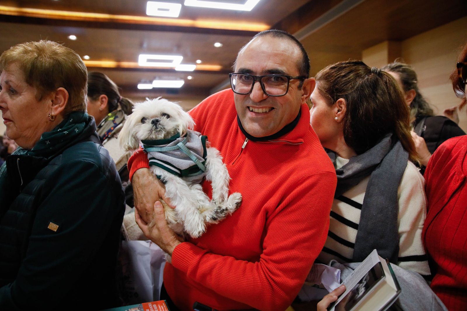 ¿Has estado en la presentación del libro de Máximo Huerta? Entra en la galería y buscate