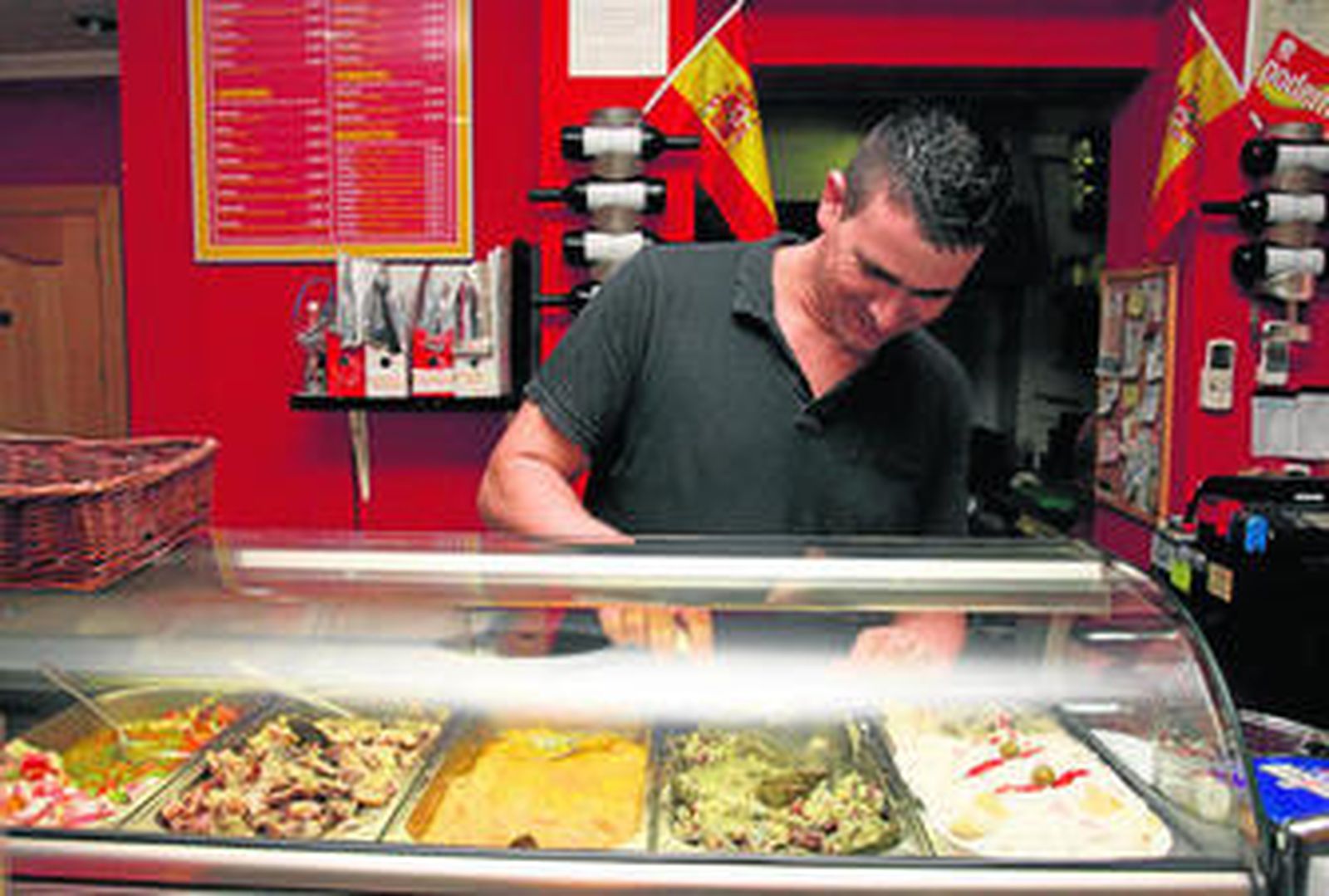 En un ambiente casero