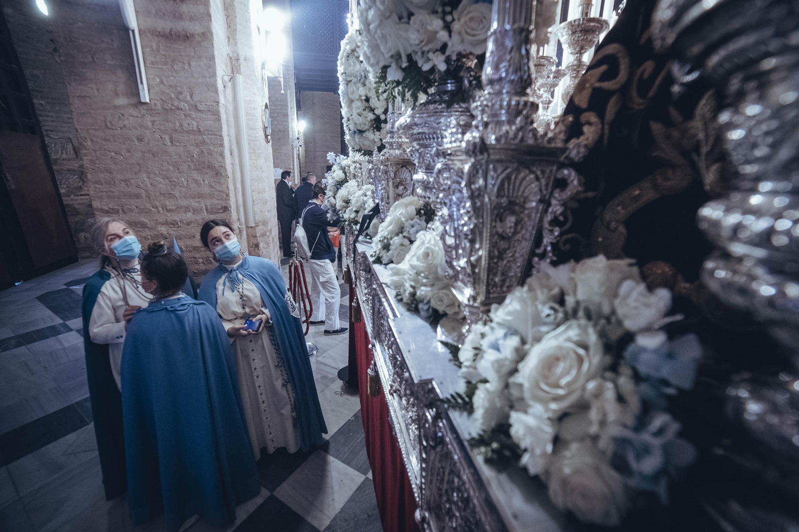 Fotos de San Esteban el Martes Santo en la Semana Santa de Sevilla