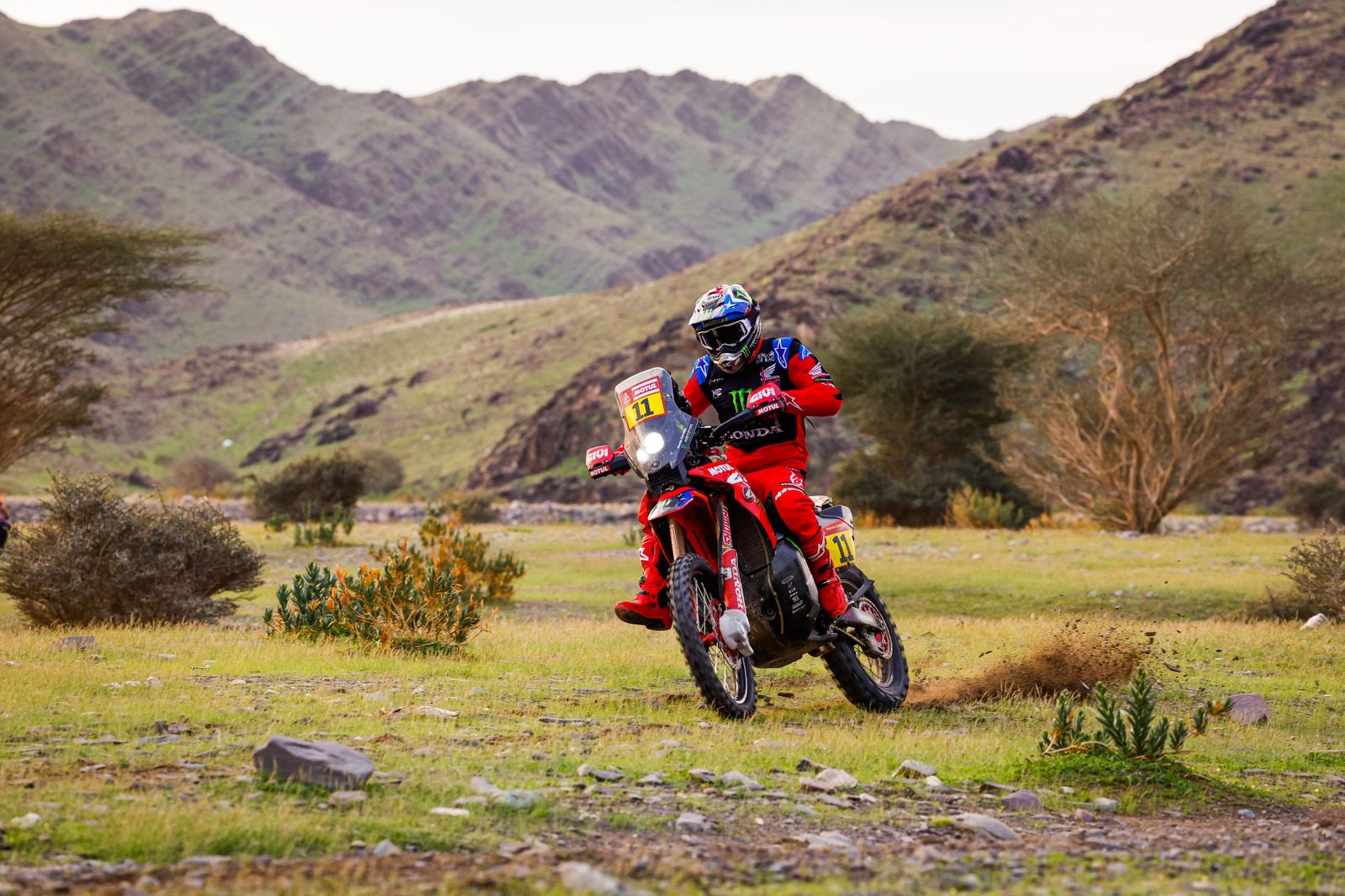 Las fotos del día del Rally Dakar