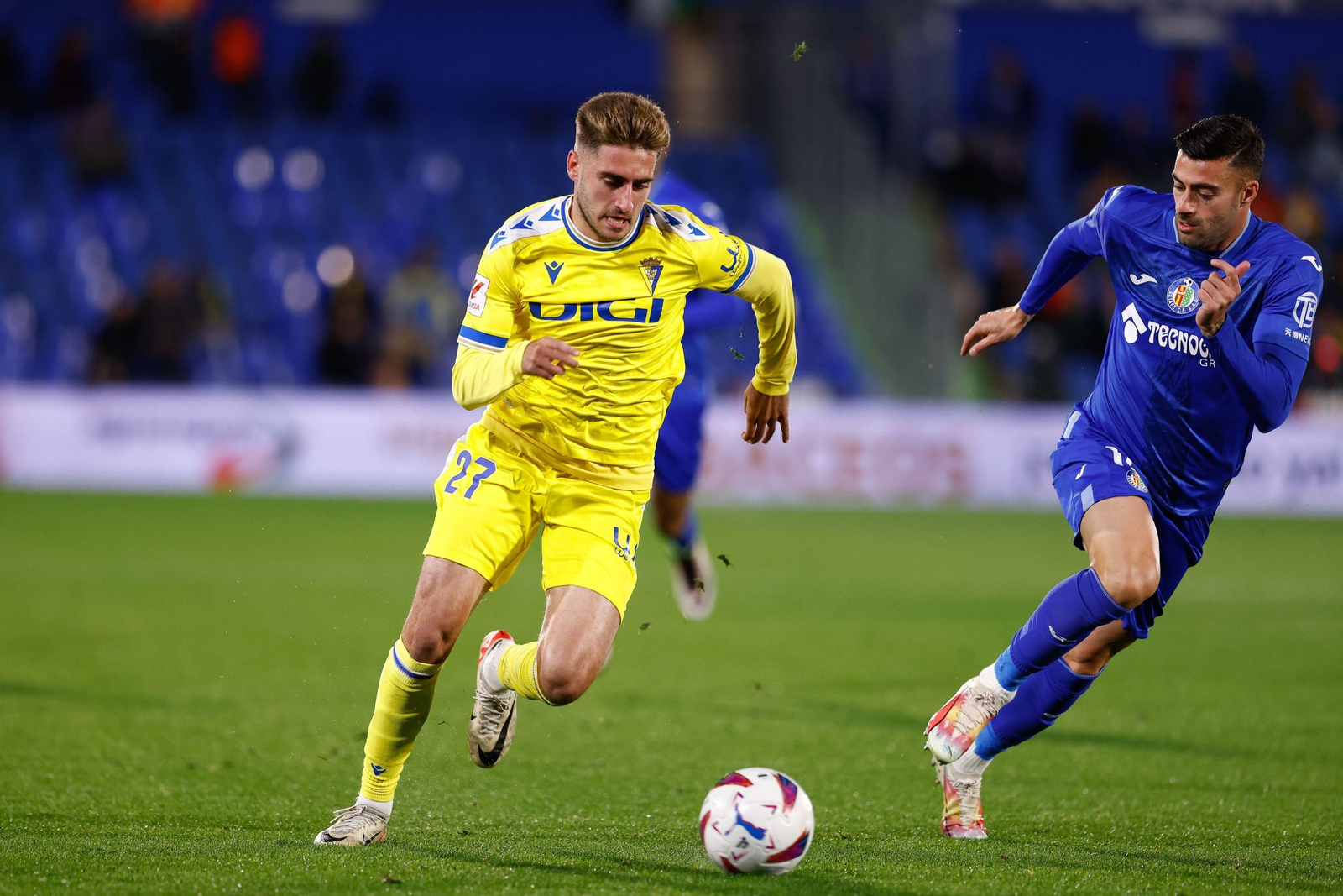 Las imágenes del Getafe-Cádiz CF