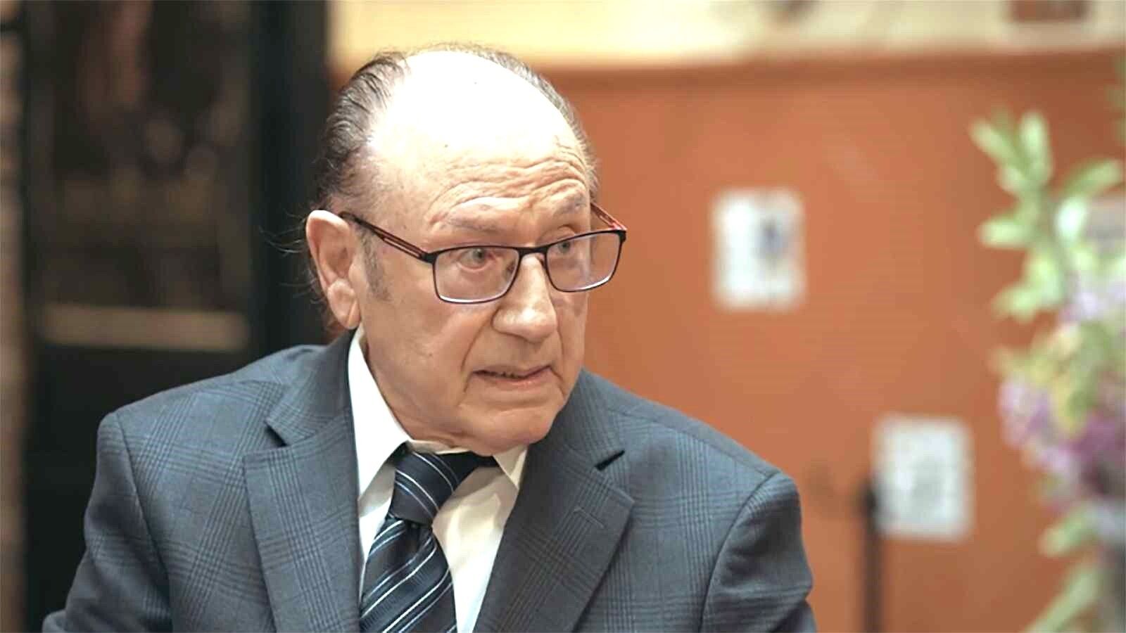 Antonio Fernández ‘Fosforito’ está muy vinculado a la Peña El Taranto.