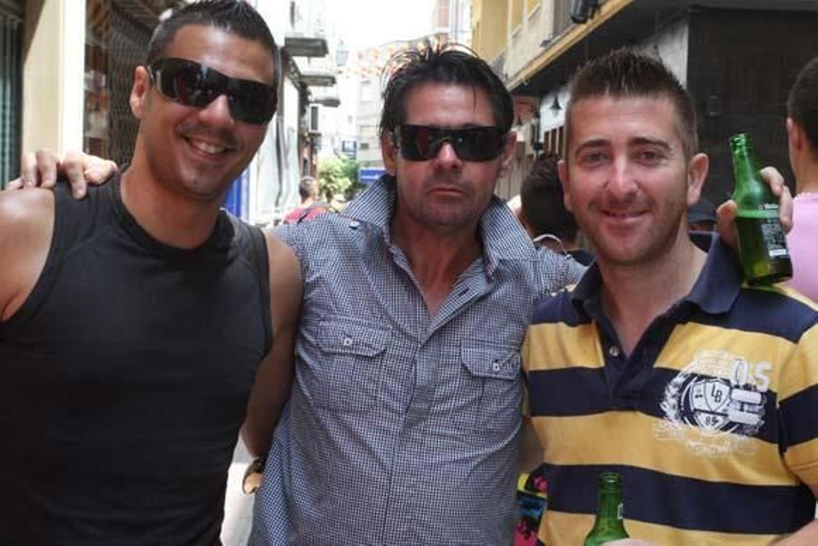 Los linenses se volcaron en la celebración del Domingo Rociero y el Real y el centro tuvieron un gran ambiente

Foto: Paco Guerrero