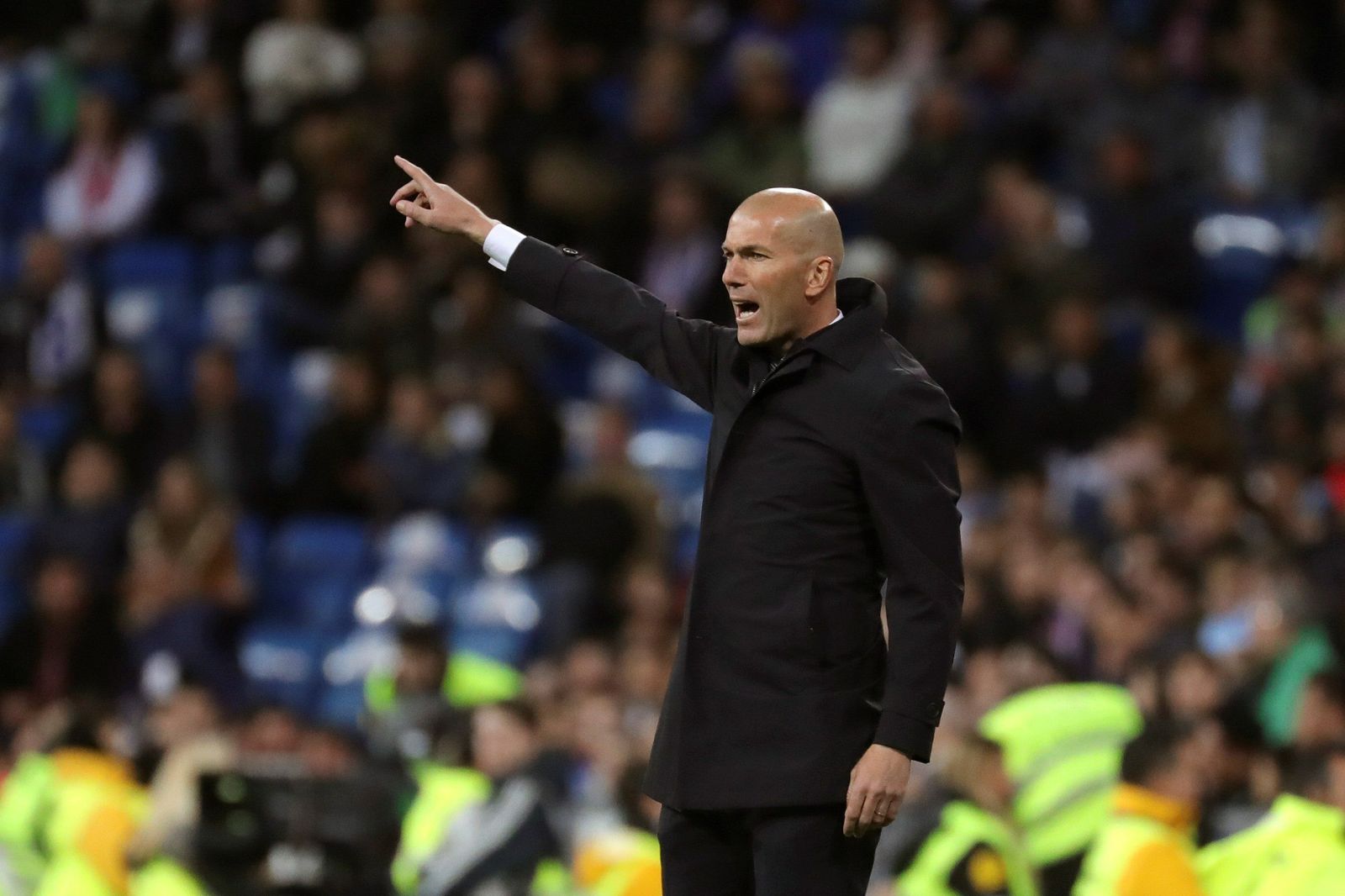 Las imágenes del Real Madrid-Huesca