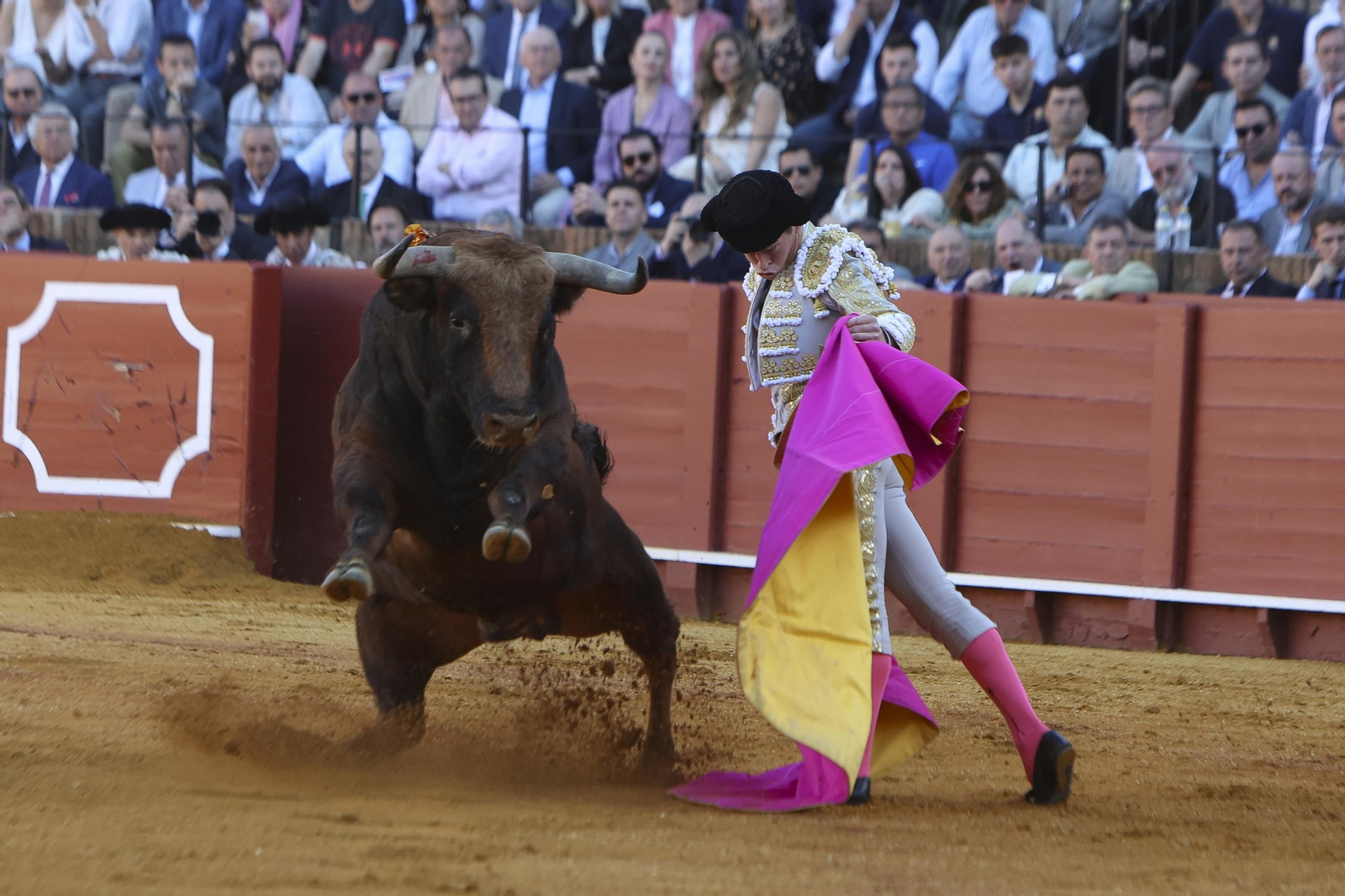 Las mejores fotos de la corrida de toros de Miguel Ángel Perera, Paco Ureña y Borja Jiménez