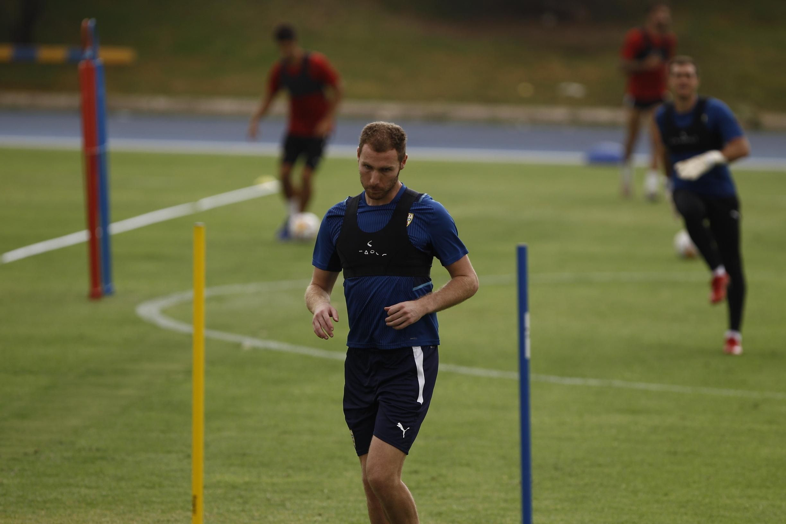 Fotogalería entrenamiento U.D. Almería
