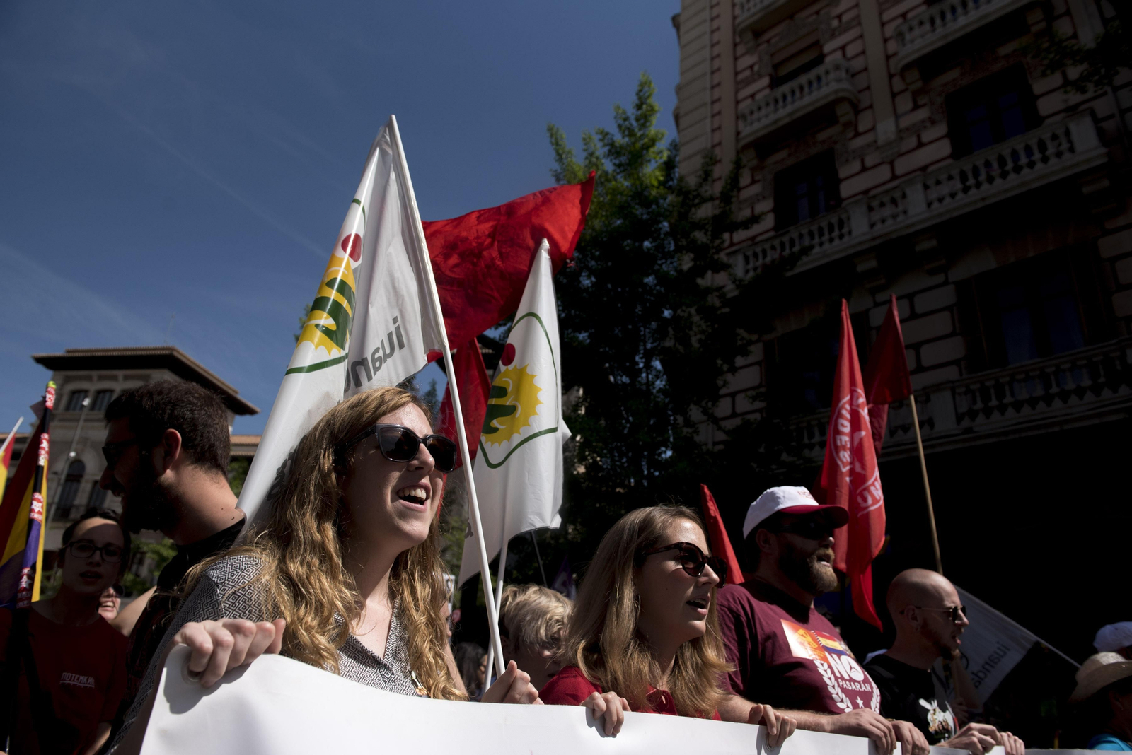 La manifestación del 1 de Mayo de 2019 en imágenes