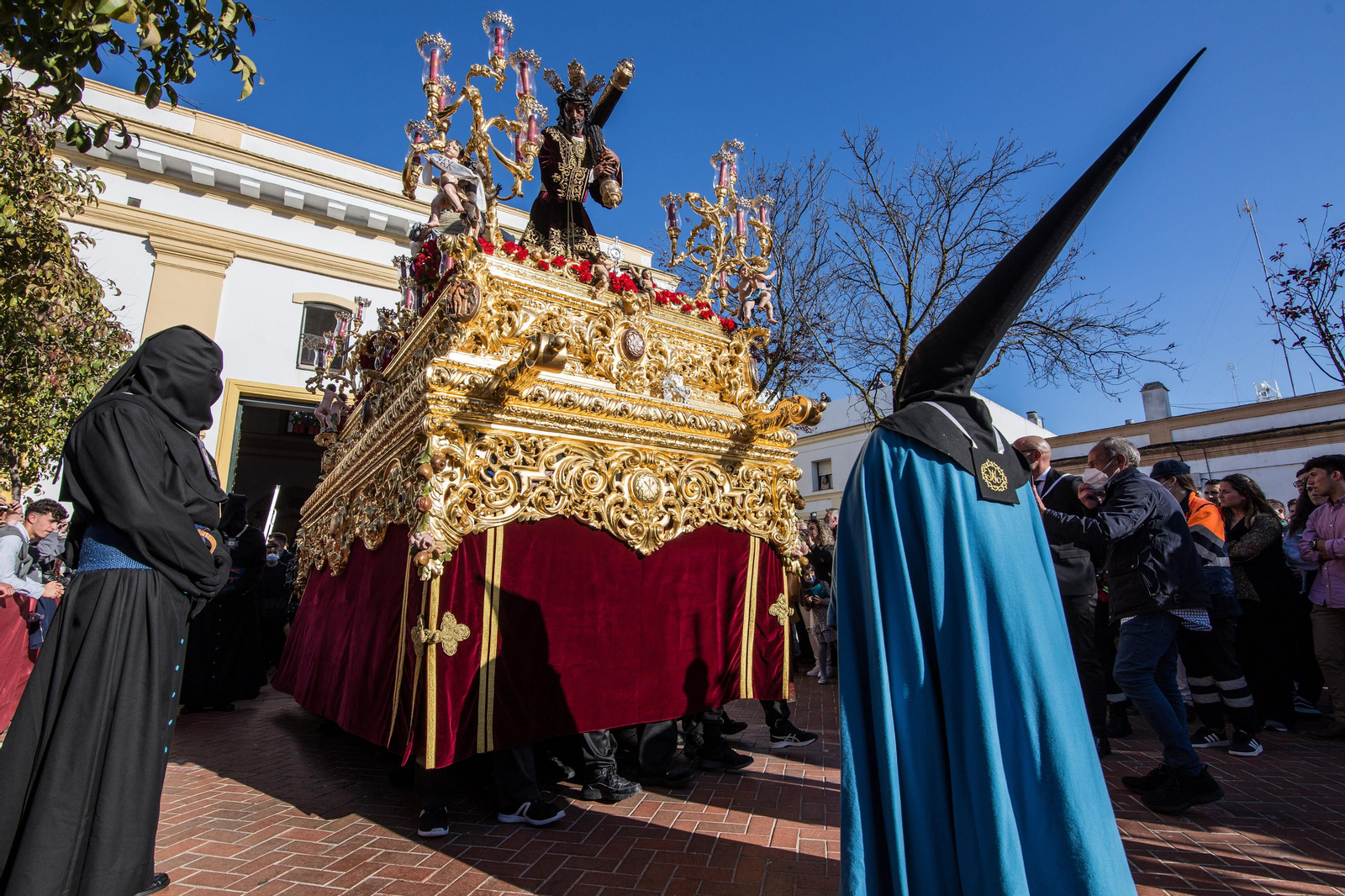 Jueves Santo en San Fernando: Las imágenes de Misericordia