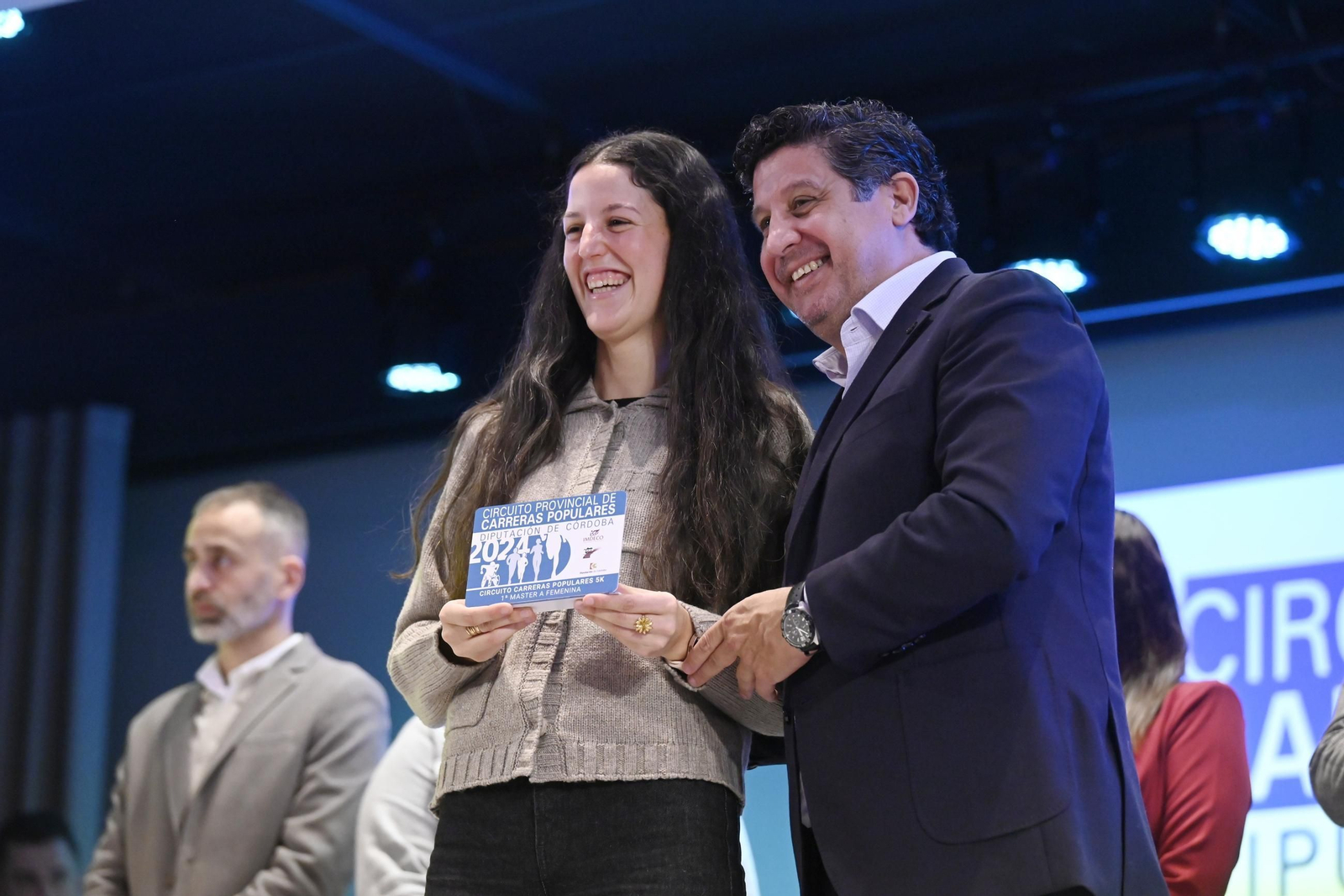 Las mejores fotos de la Gala de Premios del Circuito de Carreras Populares de Córdoba