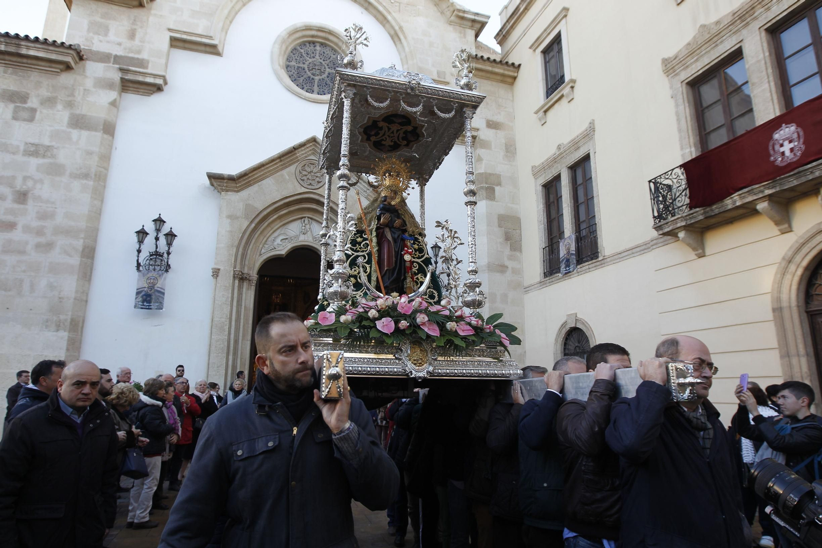 Las imágenes de la Romería de Torregarcía