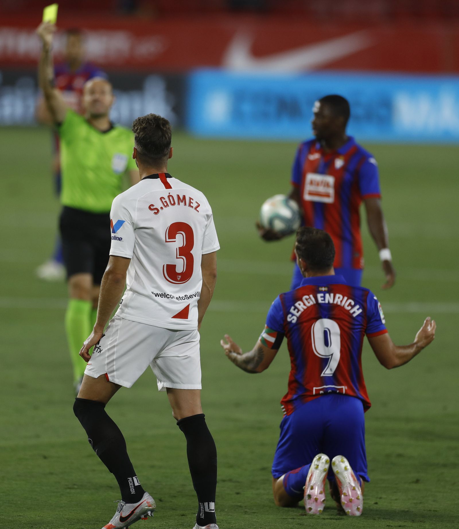 Las imágenes del Sevilla-Eibar