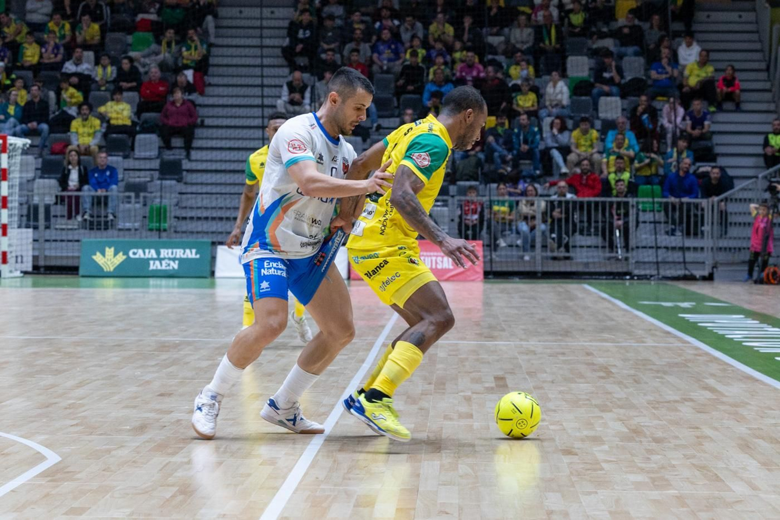 Las mejores imágenes del empate entre Jaén FS y Wanapix Sala 10 Zaragoza