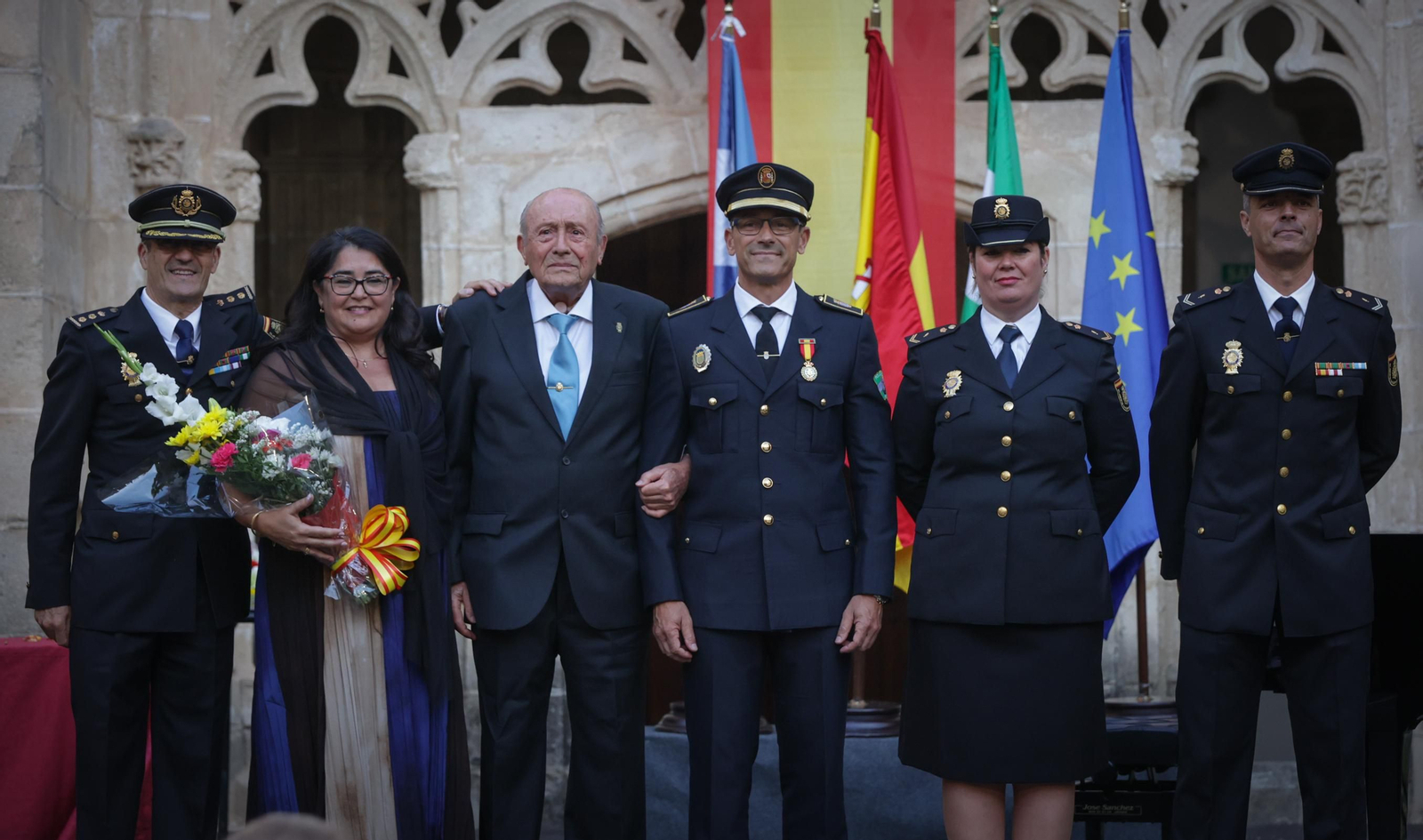 Entrega de las medallas de la Asociación Santo Ángel de Jerez