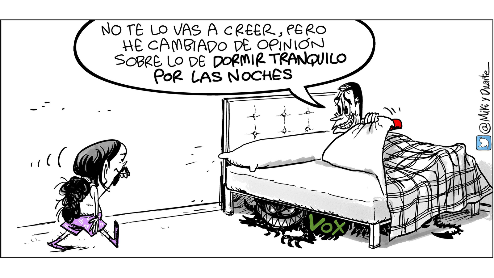 Noviembre. Un pacto PSOE- Podemos es posible.