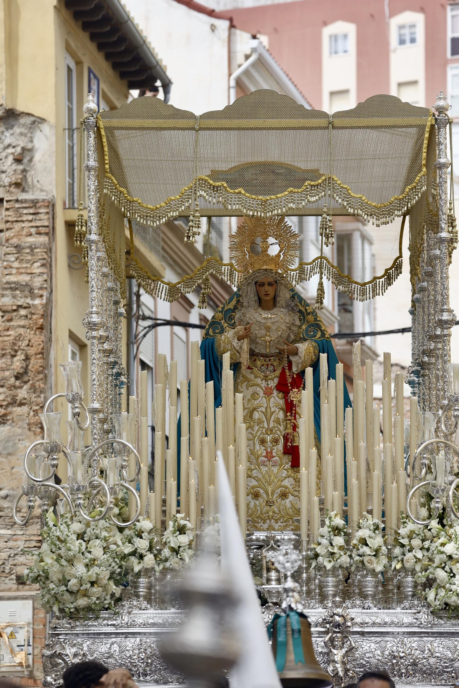 Dulce Nombre el Domingo de Ramos en Málaga, en imágenes