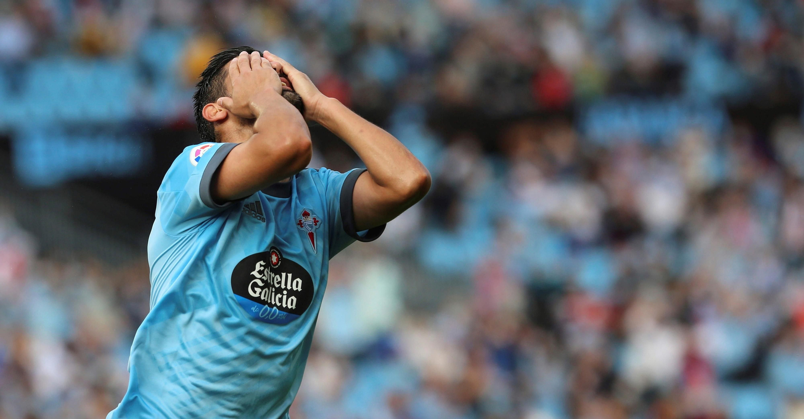 Las imágenes del Celta-Sevilla