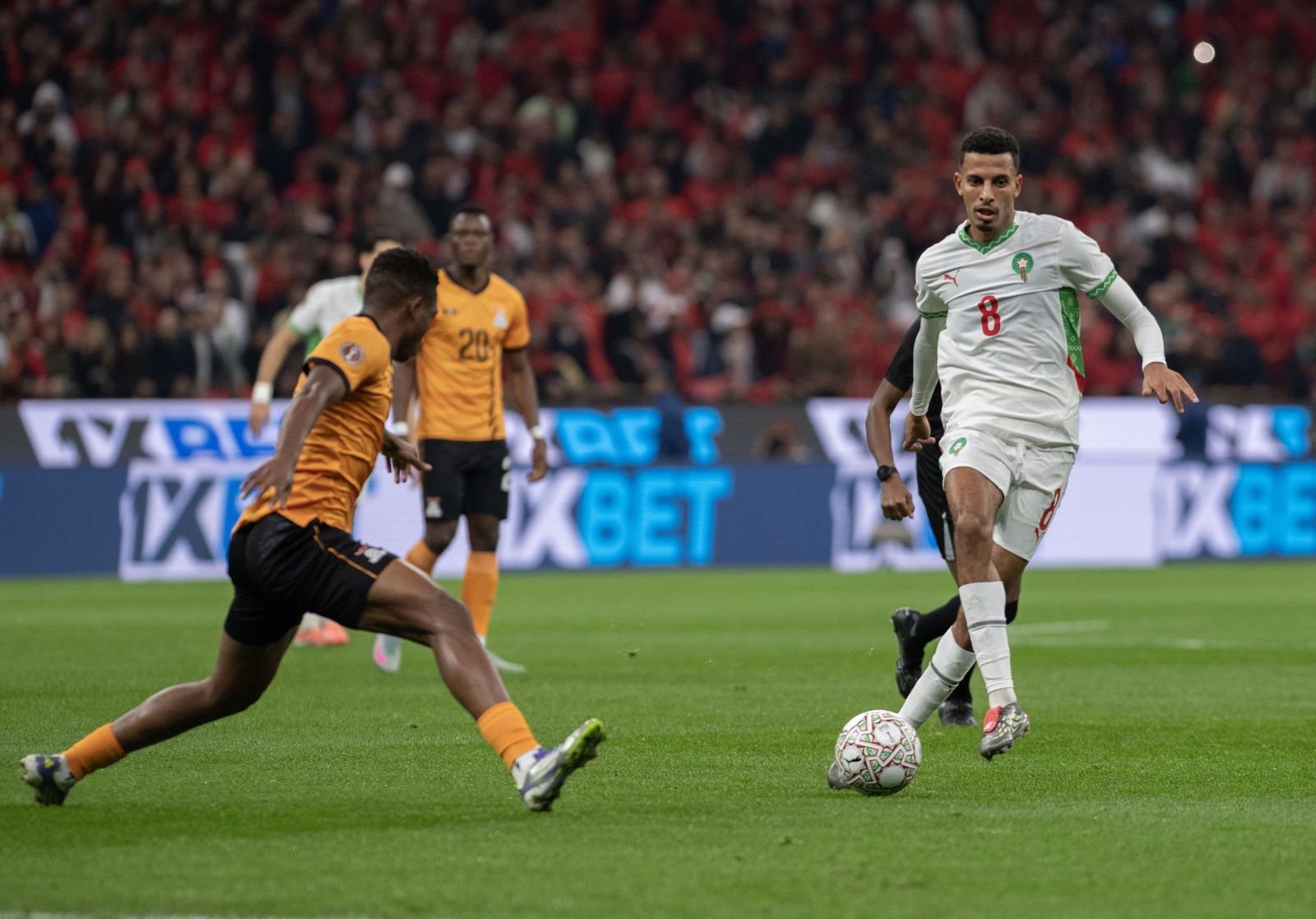 Brahim: Tercer gol seguido con Marruecos y renovación con el Real Madrid