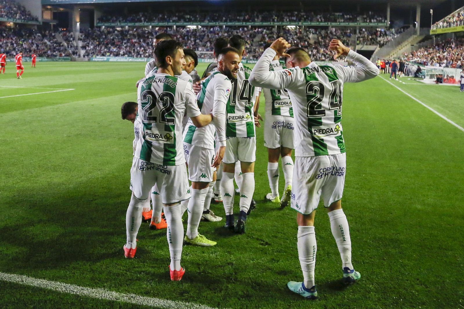 Las imágenes del Córdoba-Sevilla Atlético