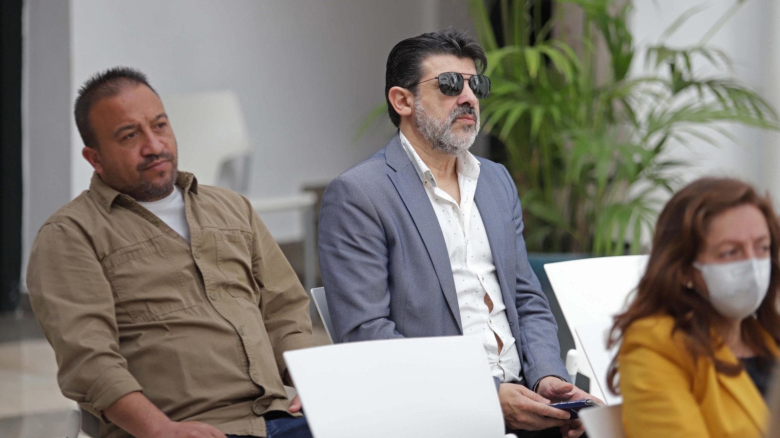 Fotos de la presentación del VIII Encuentro Internacional de Guitarra 'Paco de Lucía'