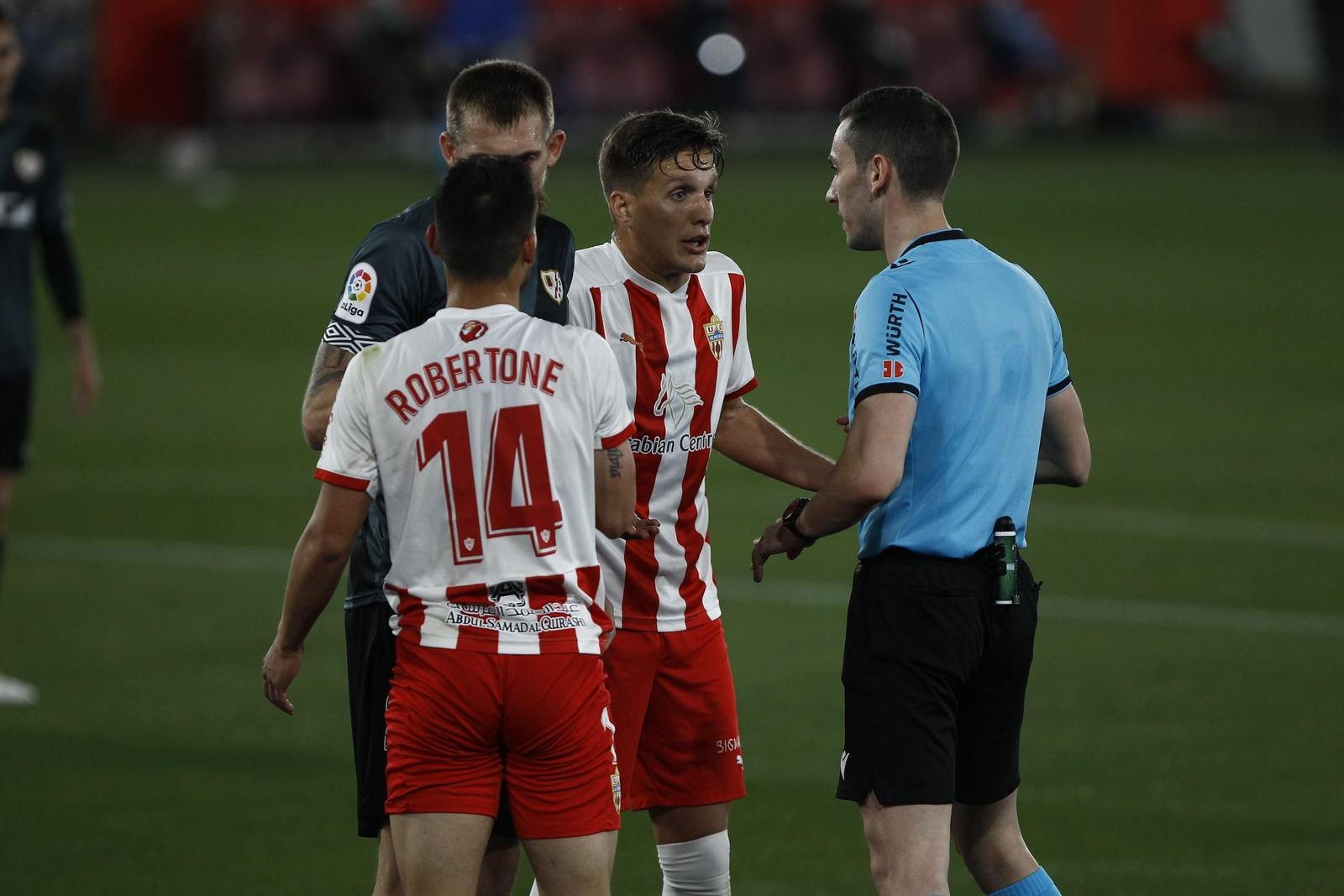 Fotogalería U.D. Almería-Rayo Vallecano