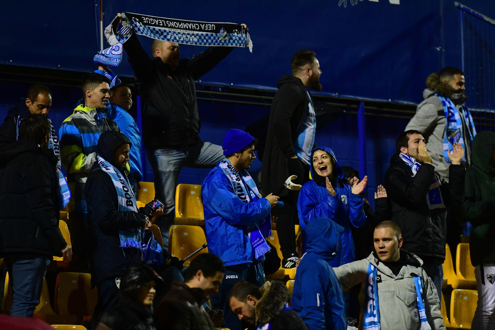 Las fotos del Alcorcón - Málaga CF