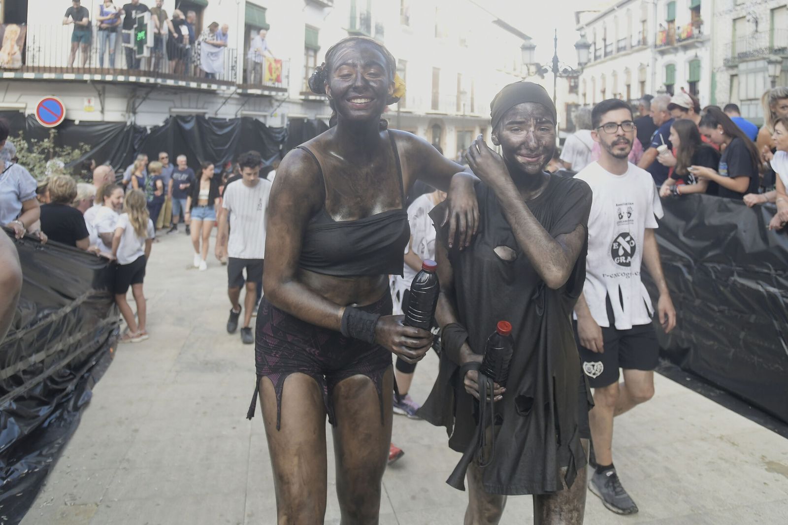 Las mejores fotos del Cascamorras celebrado en Baza