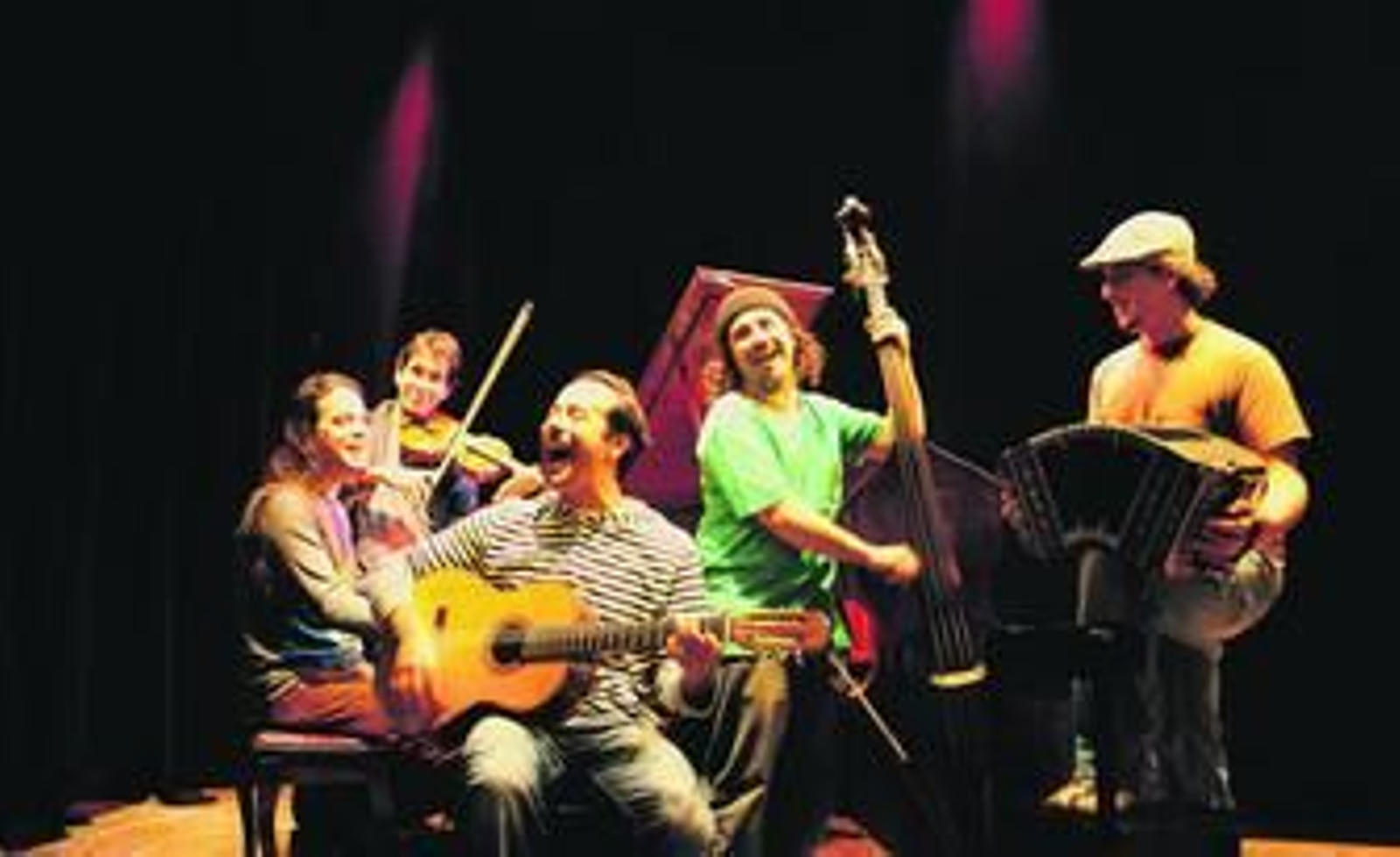 Amores Tangos, esta noche en CajaGranada.